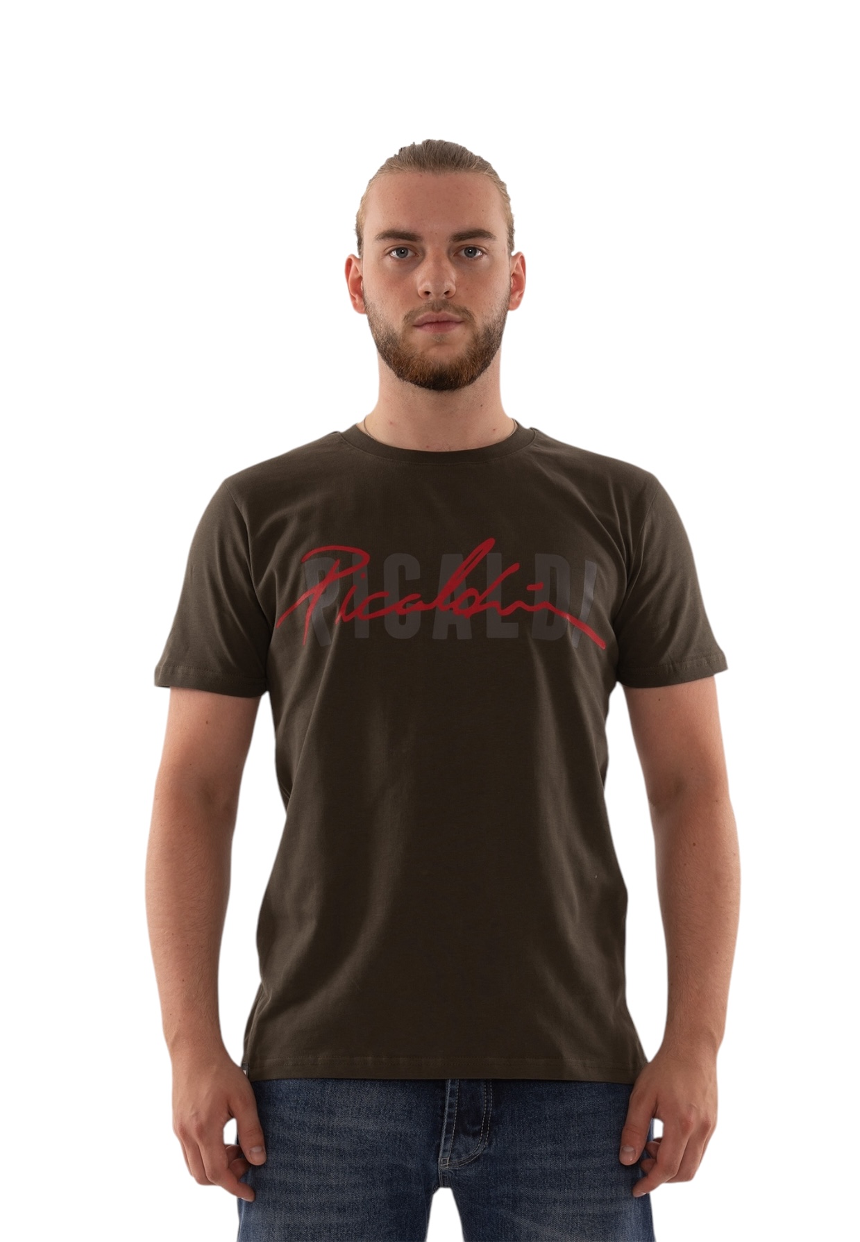 Picaldi Herren T-Shirt Collection Khaki XXL