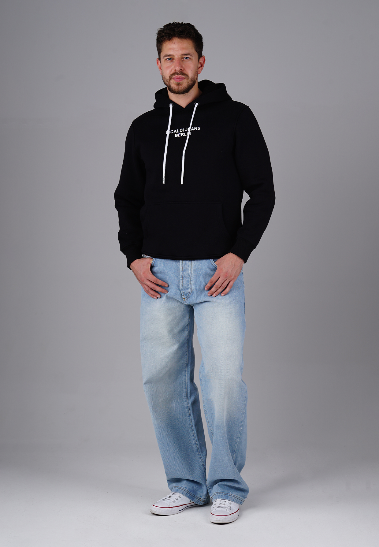 Picaldi Zicco 474 Las Vegas Herrenjeans - Baggy Fit mit Straight Leg in Iced Slate Picaldi Zicco 474 Las Vegas Herrenjeans - Baggy Fit mit Straight Leg in Iced Slate W42-L32