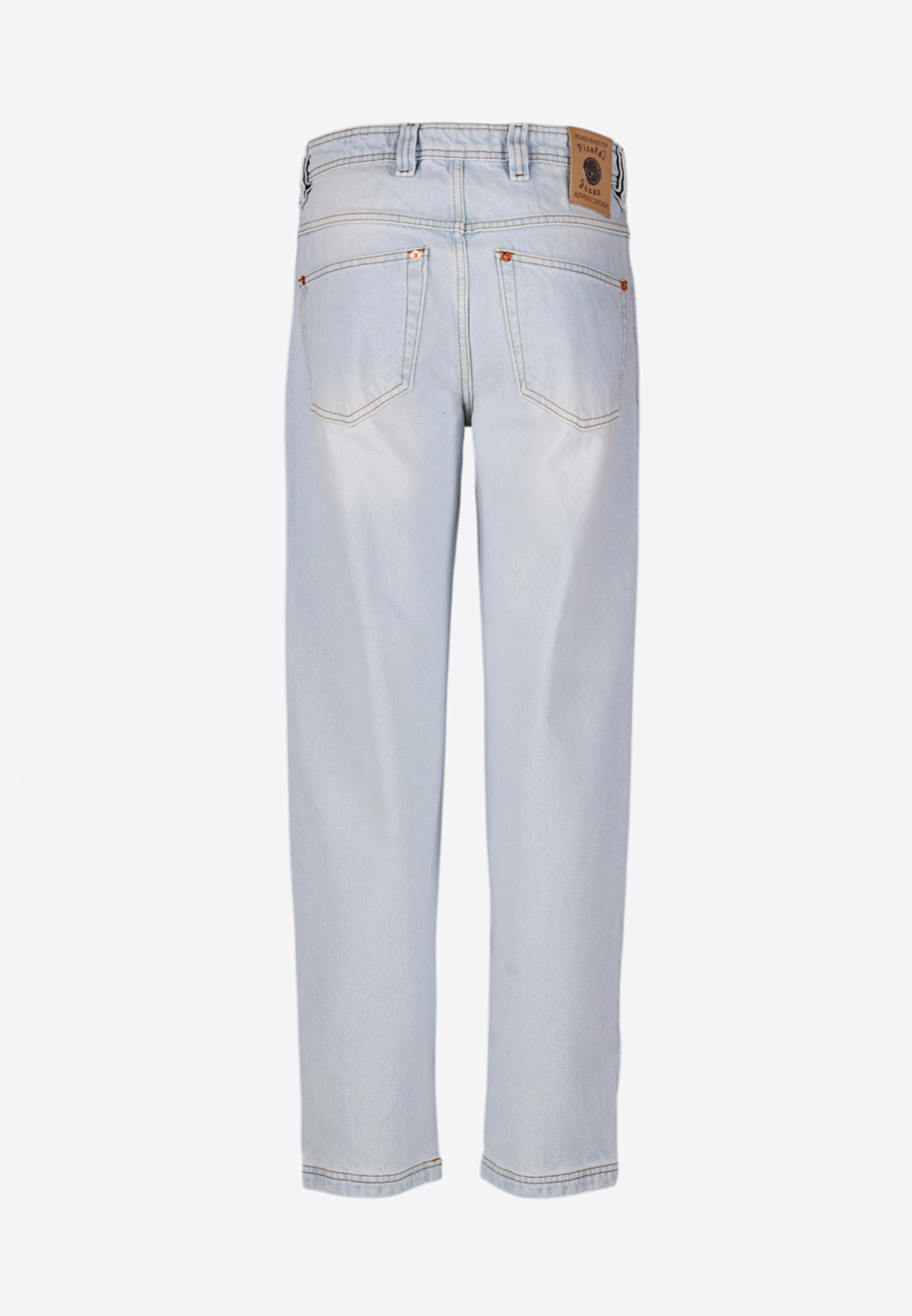 Picaldi Zicco 472 Alaska Herrenjeans - Relaxed-Karottenschnitt in Livid Blue W46-L32
