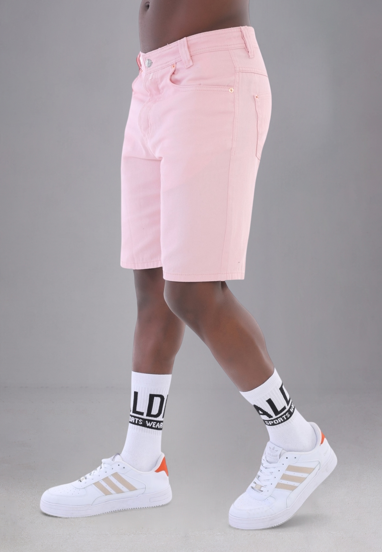 Picaldi Herren Shorts Zicco 472 Gabardine pink
