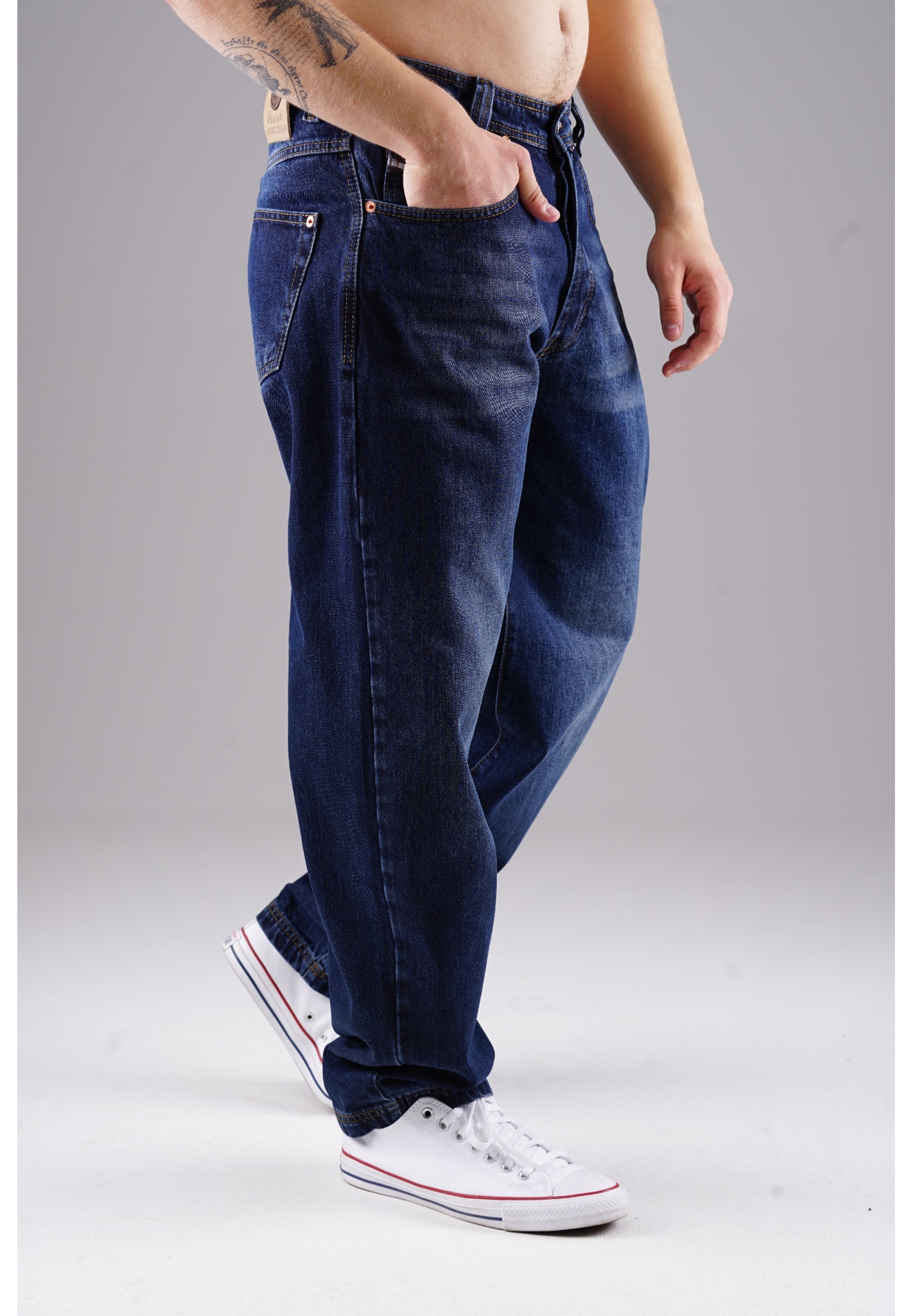 Picaldi Herren Jeans Zicco 471 Hurricane washed dark blue W42-L32