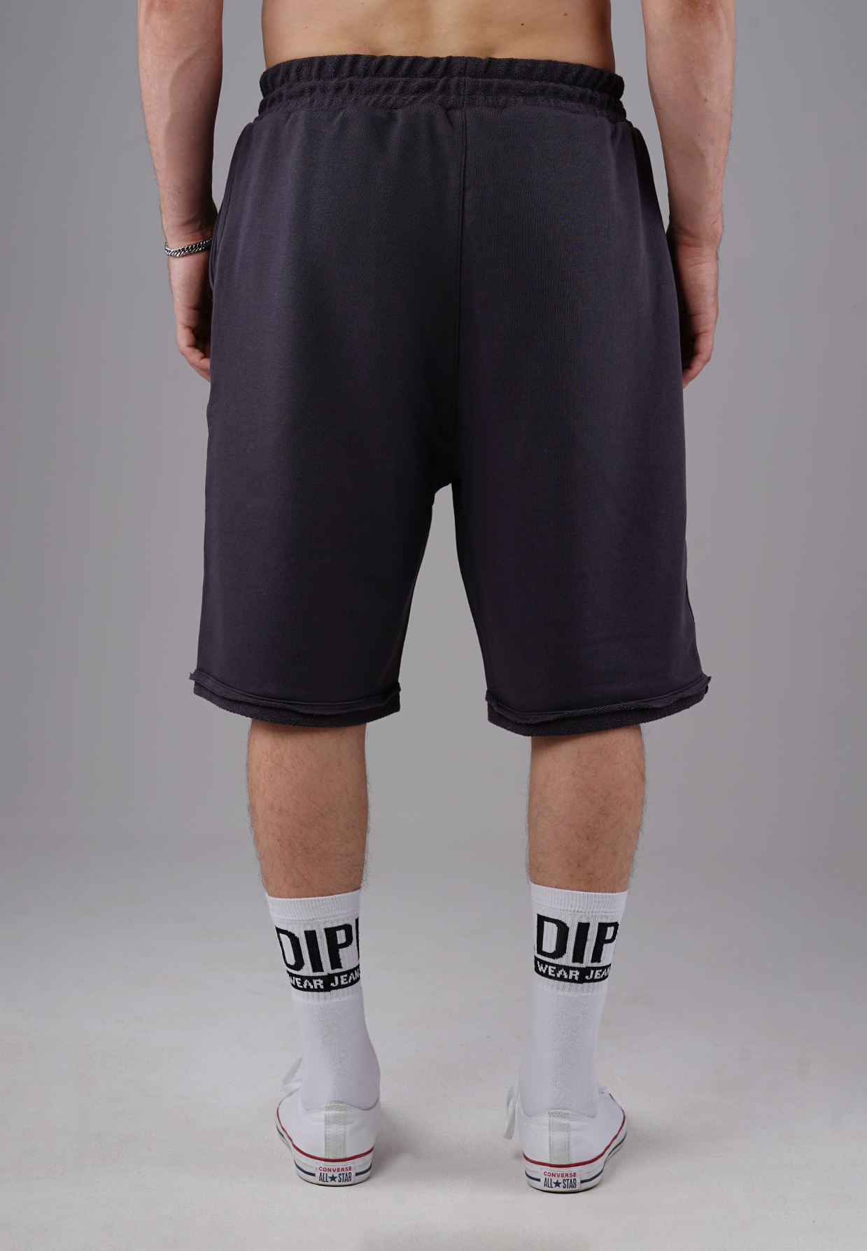 Picaldi DCA Eagle Herren Sweatshorts - Relaxed Fit in Charchoal Picaldi DCA Eagle Herren Sweatshorts - Relaxed Fit in Charchoal XXL