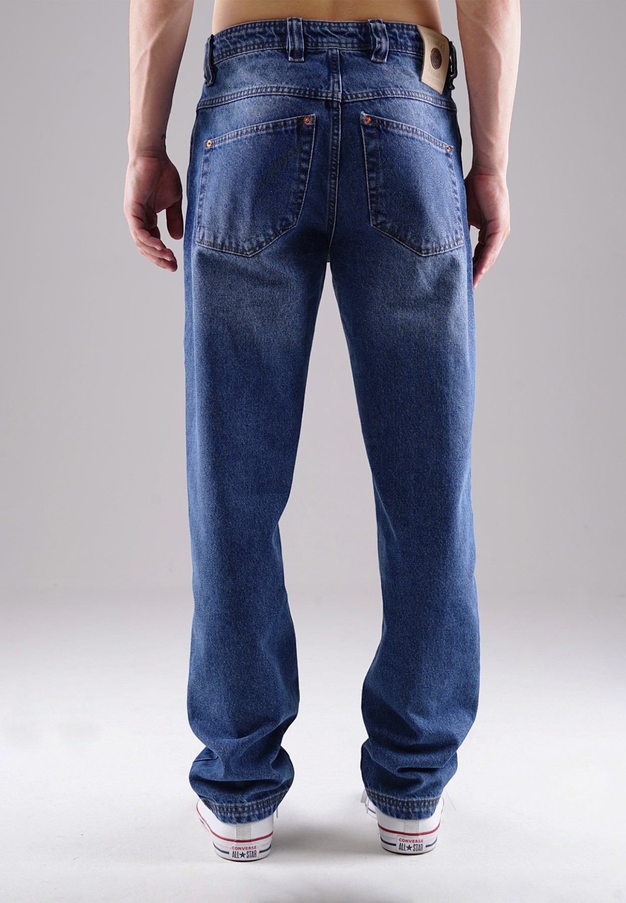 Picaldi Zicco 472 Dakota Herrenjeans - Relaxed-Karottenschnitt in Sapphire Blue W46-L32