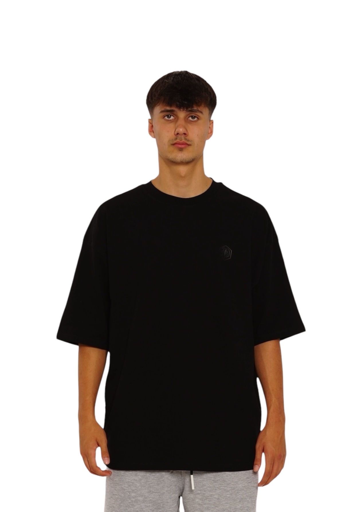 Picaldi Herren T-Shirt Oversize Evident Black XXL