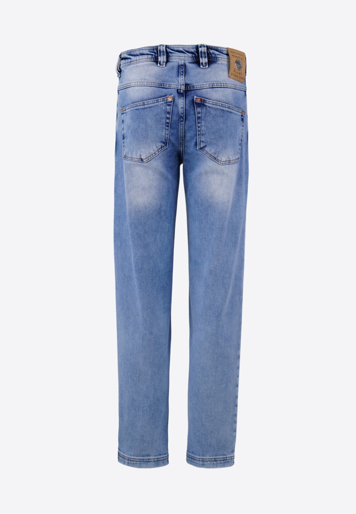 Picaldi Zicco 472 Del Rio Herrenjeans – Stretch-Karottenschnitt in Cadet Grey Blue Picaldi Zicco 472 Del Rio Herrenjeans – Stretch-Karottenschnitt in Cadet Grey Blue W42-L32
