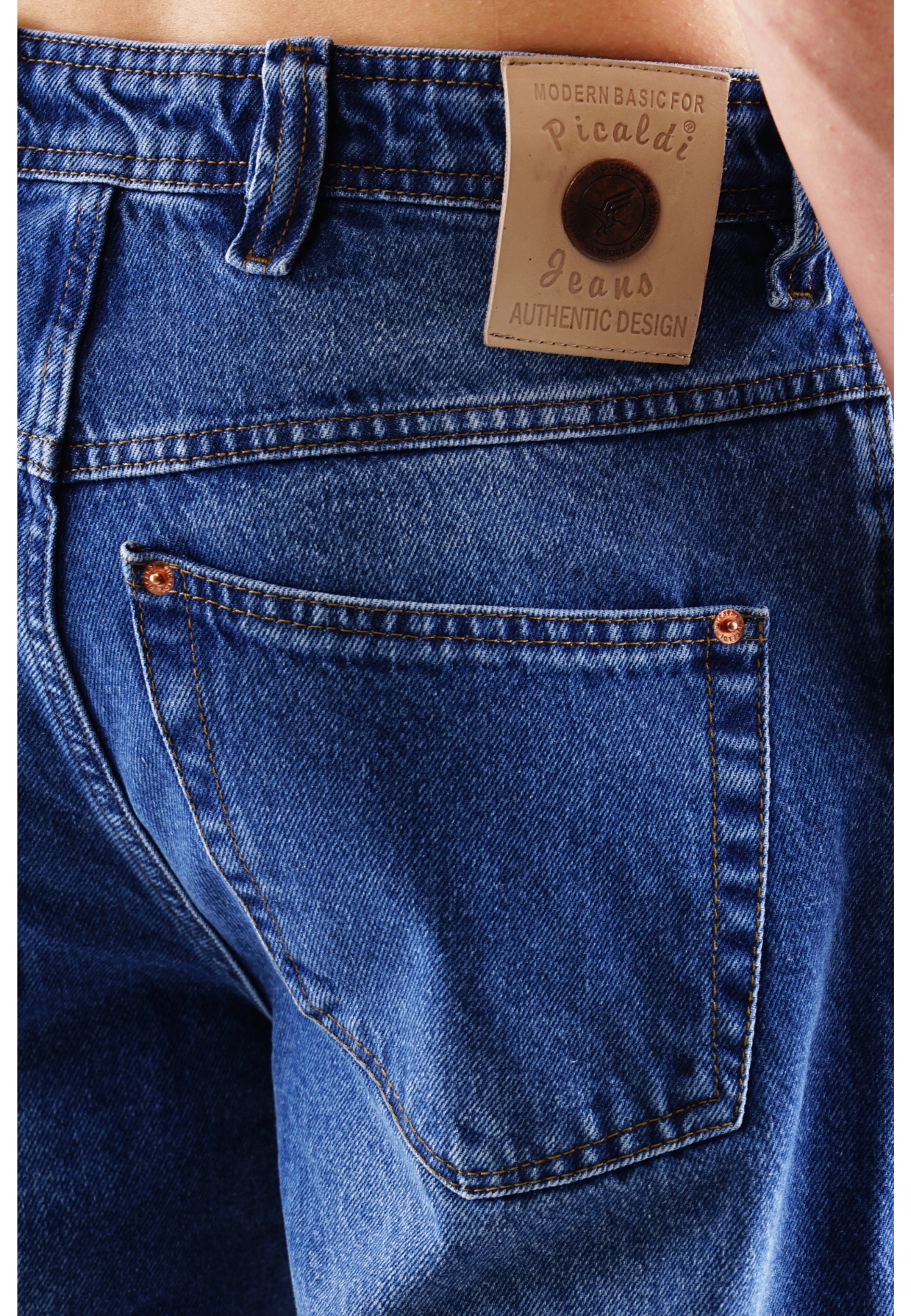 Picaldi Herren Jeans Zicco 472 Dakota washed dark blue Picaldi Herren Jeans Zicco 472 Dakota washed dark blue W46-L32