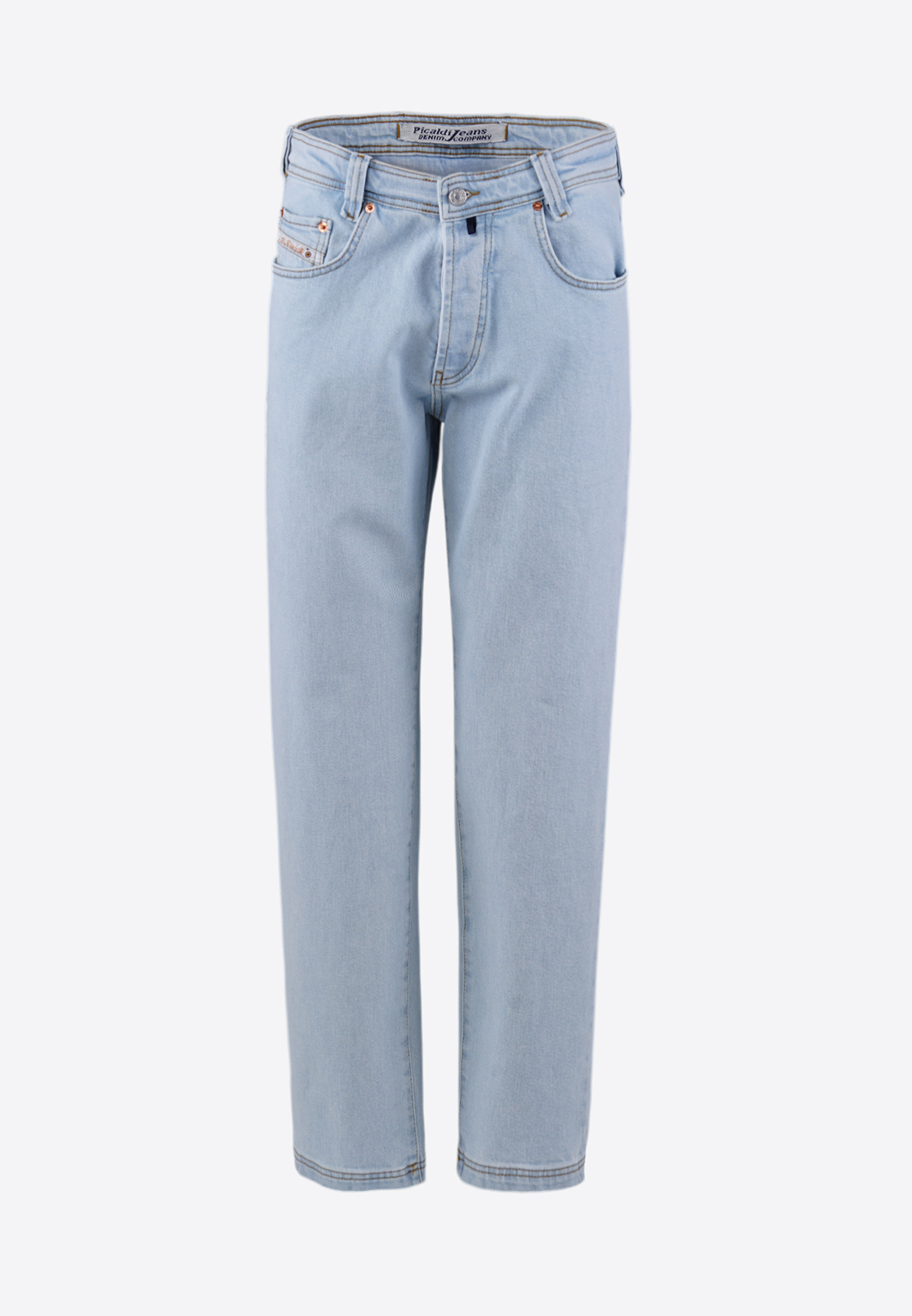 Picaldi Zicco 472 Ozzy Herrenjeans – Stretch-Karottenschnitt in Deep Stone Grey