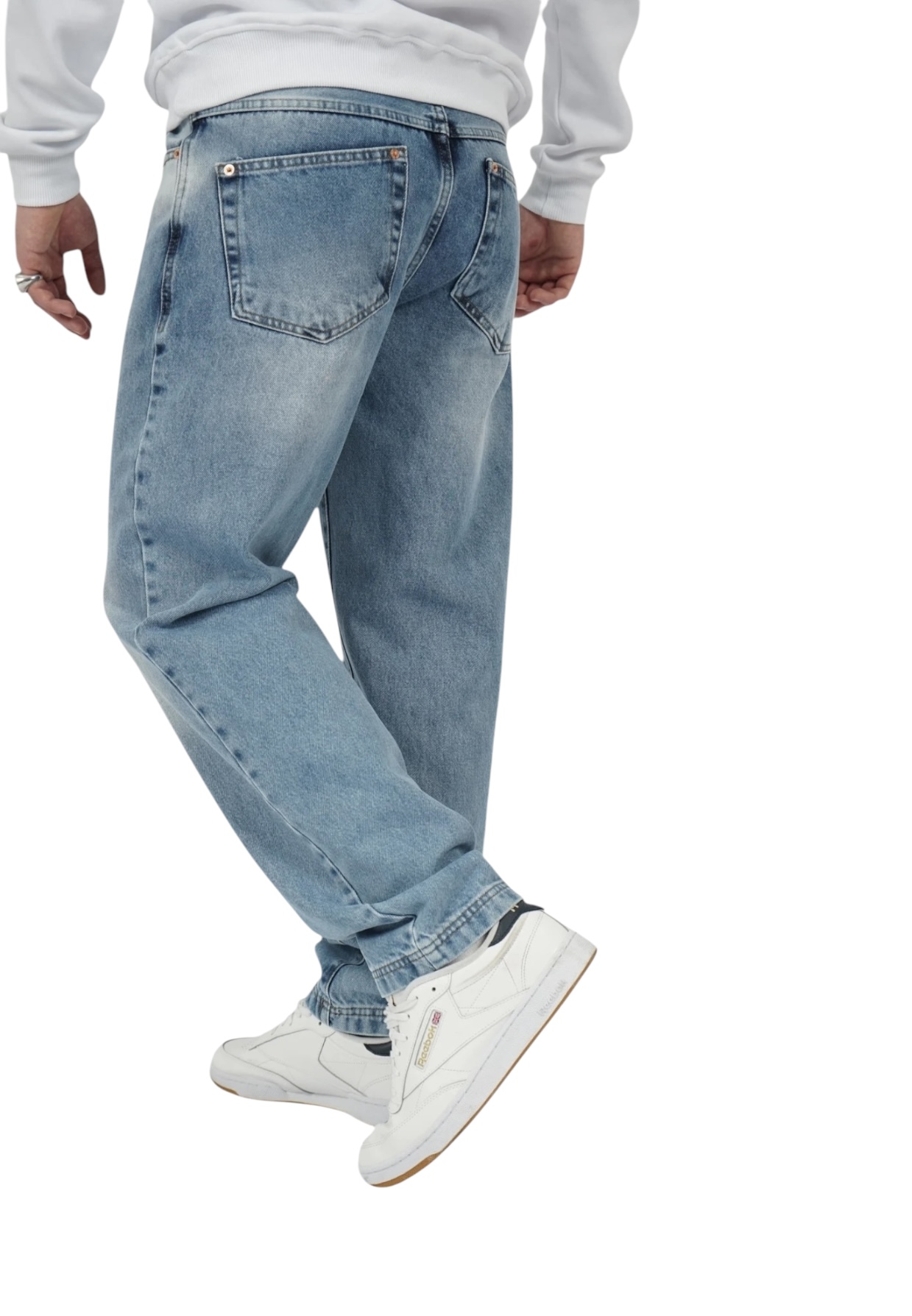 Picaldi Herren Jeans Zicco 472 Cali washed blue W46-L32