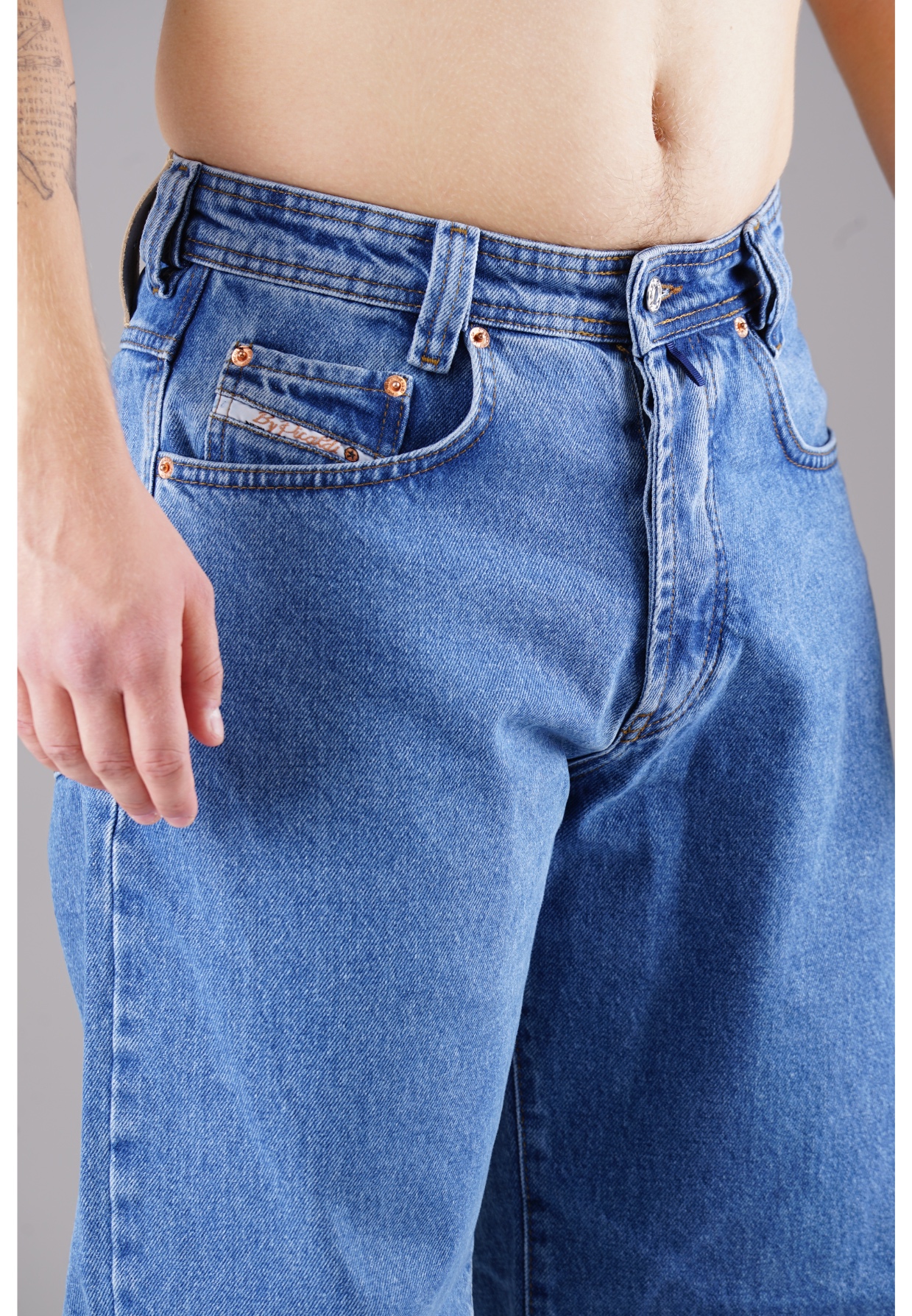 Picaldi Herren Jeans Zicco 471 Detroit dark blue W42-L32