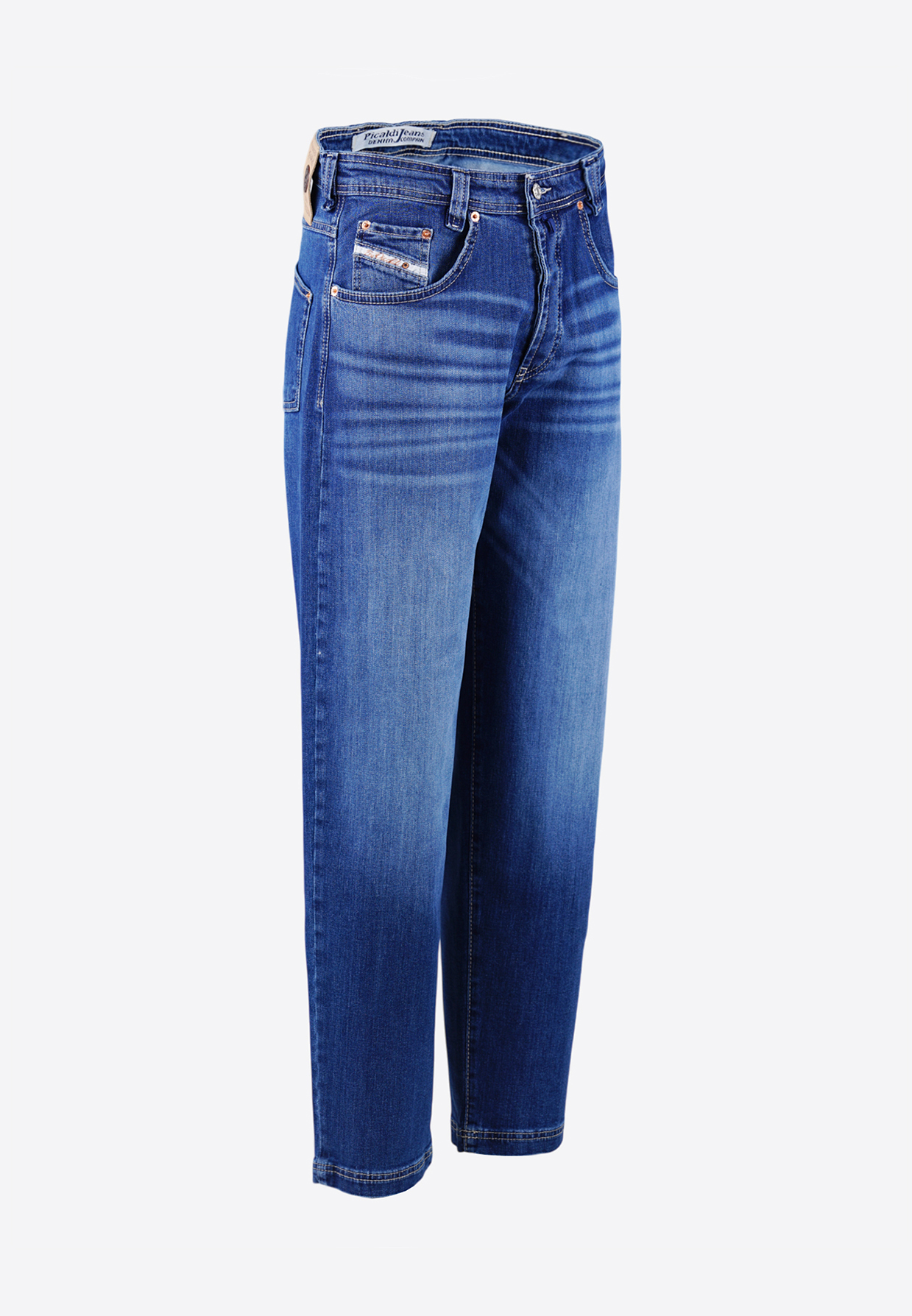 Picaldi Herren Jeans Zicco 471 Lozano washed indigo blue W42-L32
