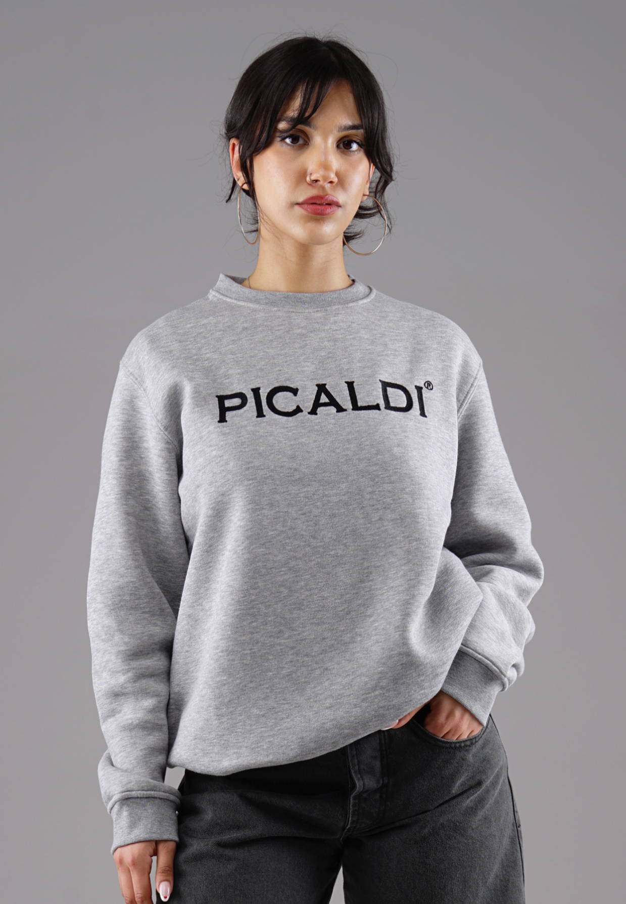 Picaldi Damen Sweatshirt Charlie Grey