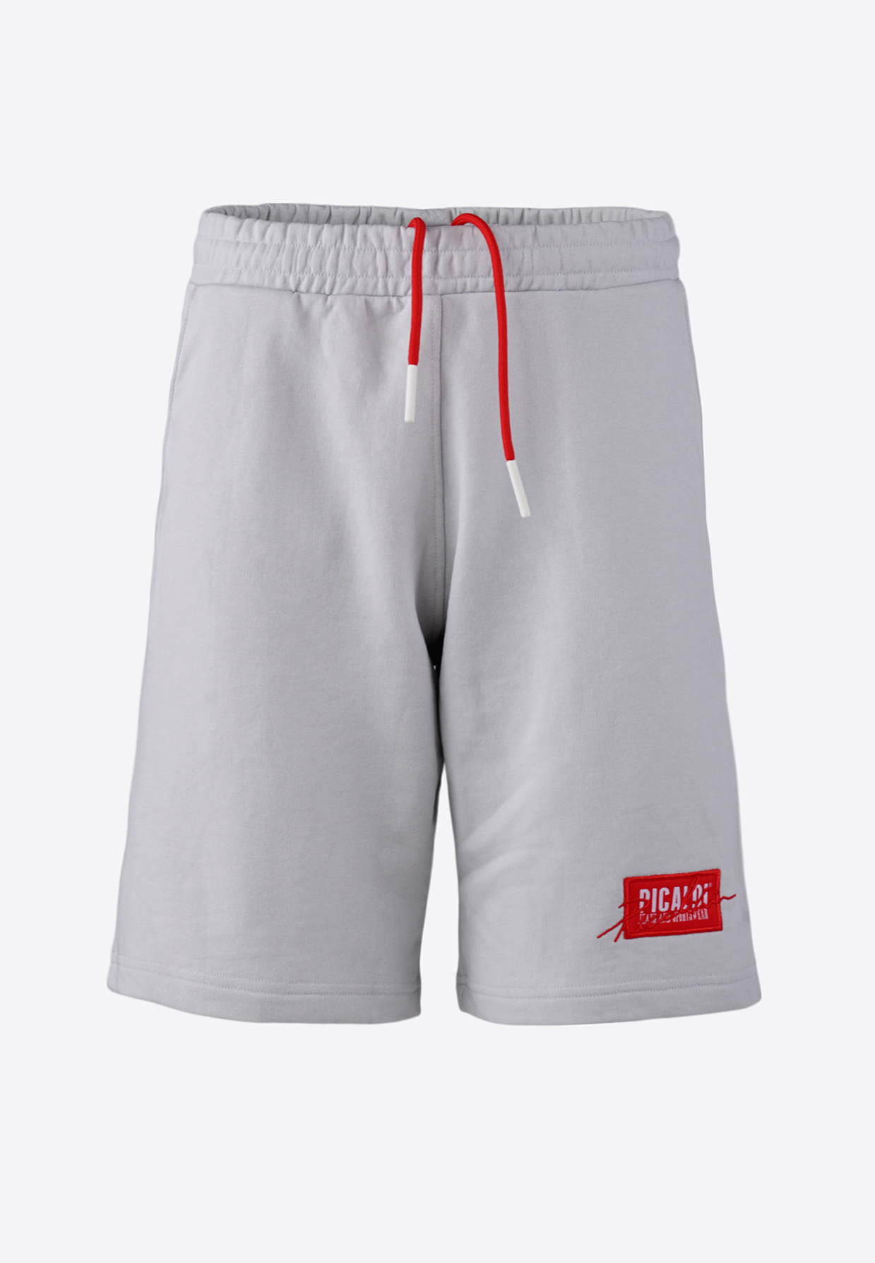 Picaldi Herren Sweatshorts Emphasize Painted Grey