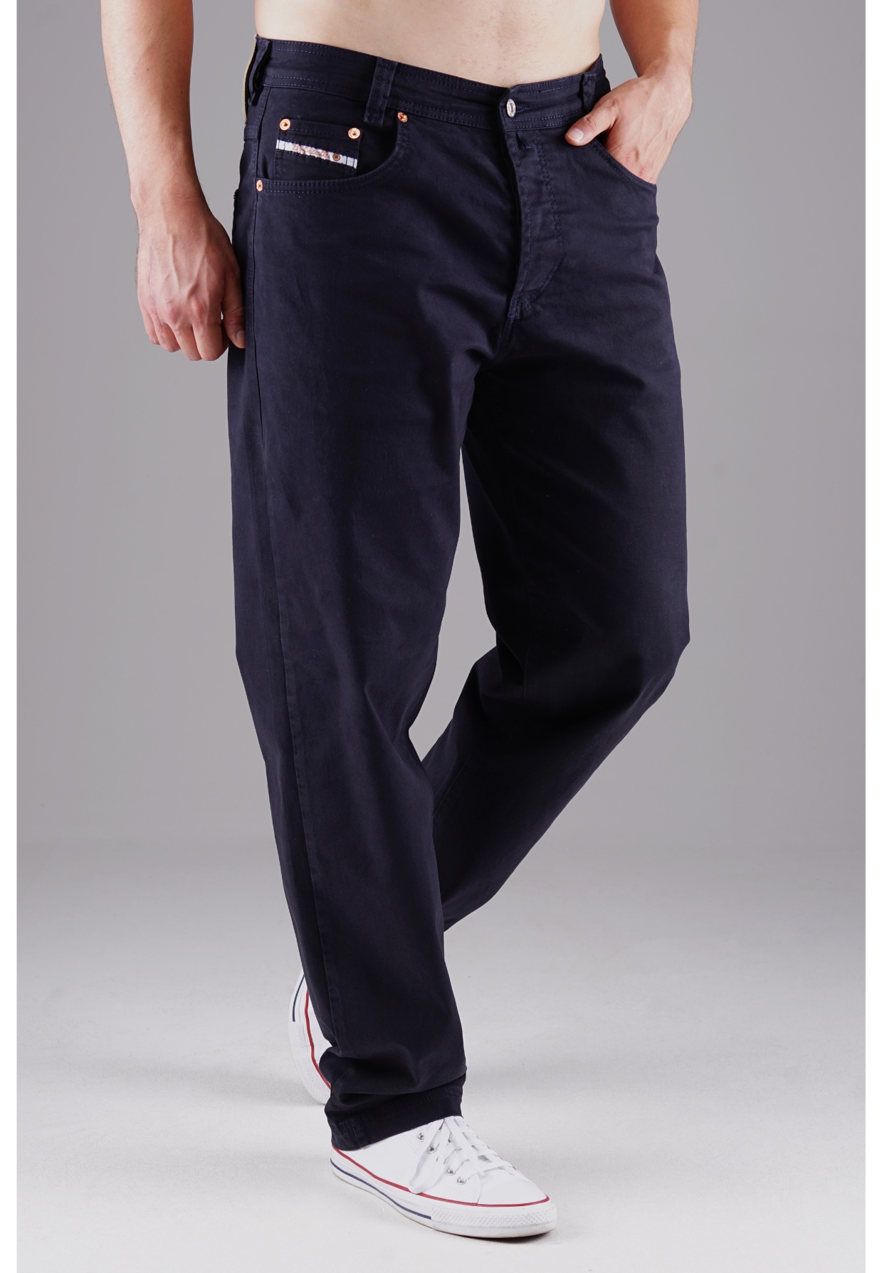 Picaldi Herren Jeans Zicco 472 Gabardine Glow Blue W40-L32