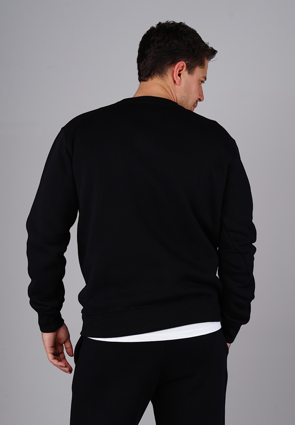 Picaldi Herren Sweatshirt Hustle Black XXL