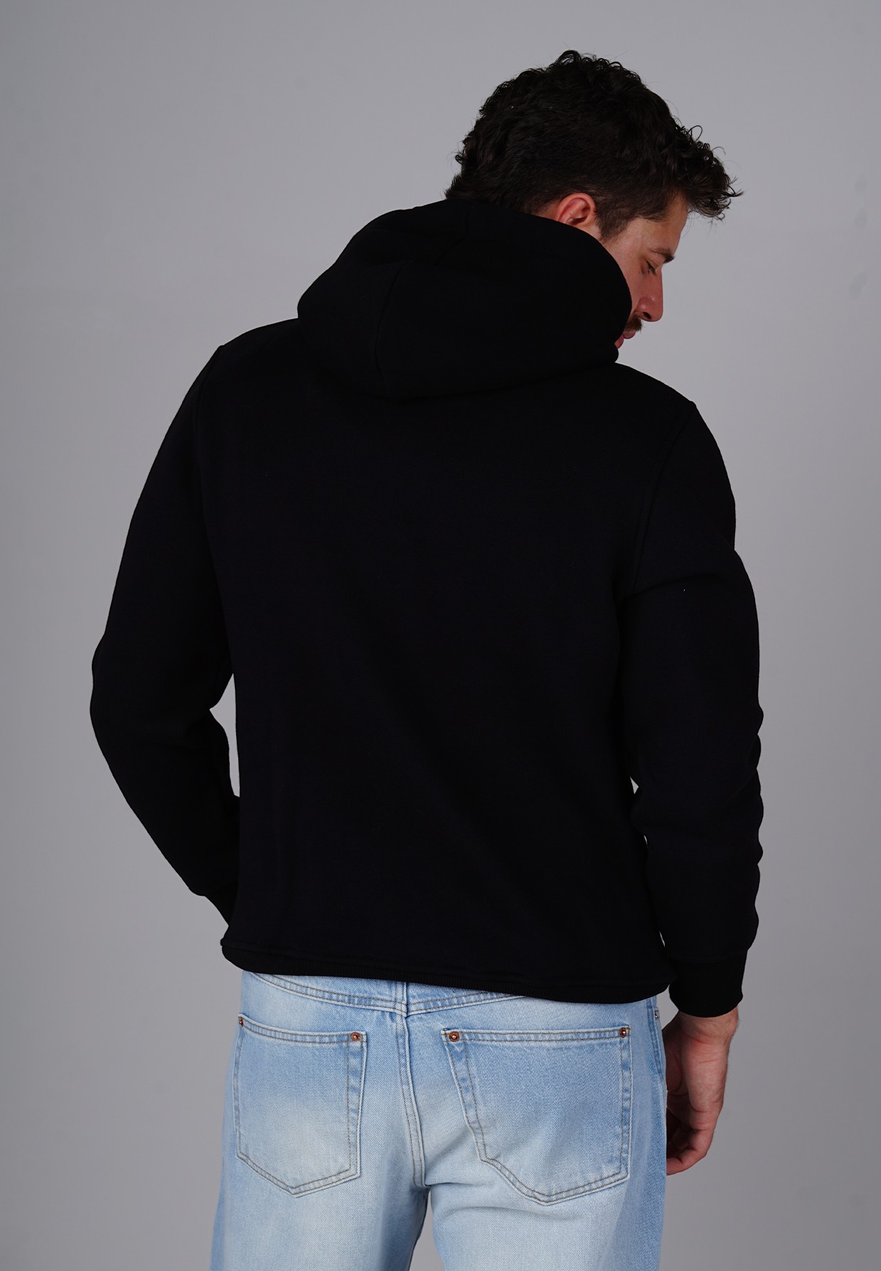 Picaldi Herren Kapuzenpullover Berlin black XXL