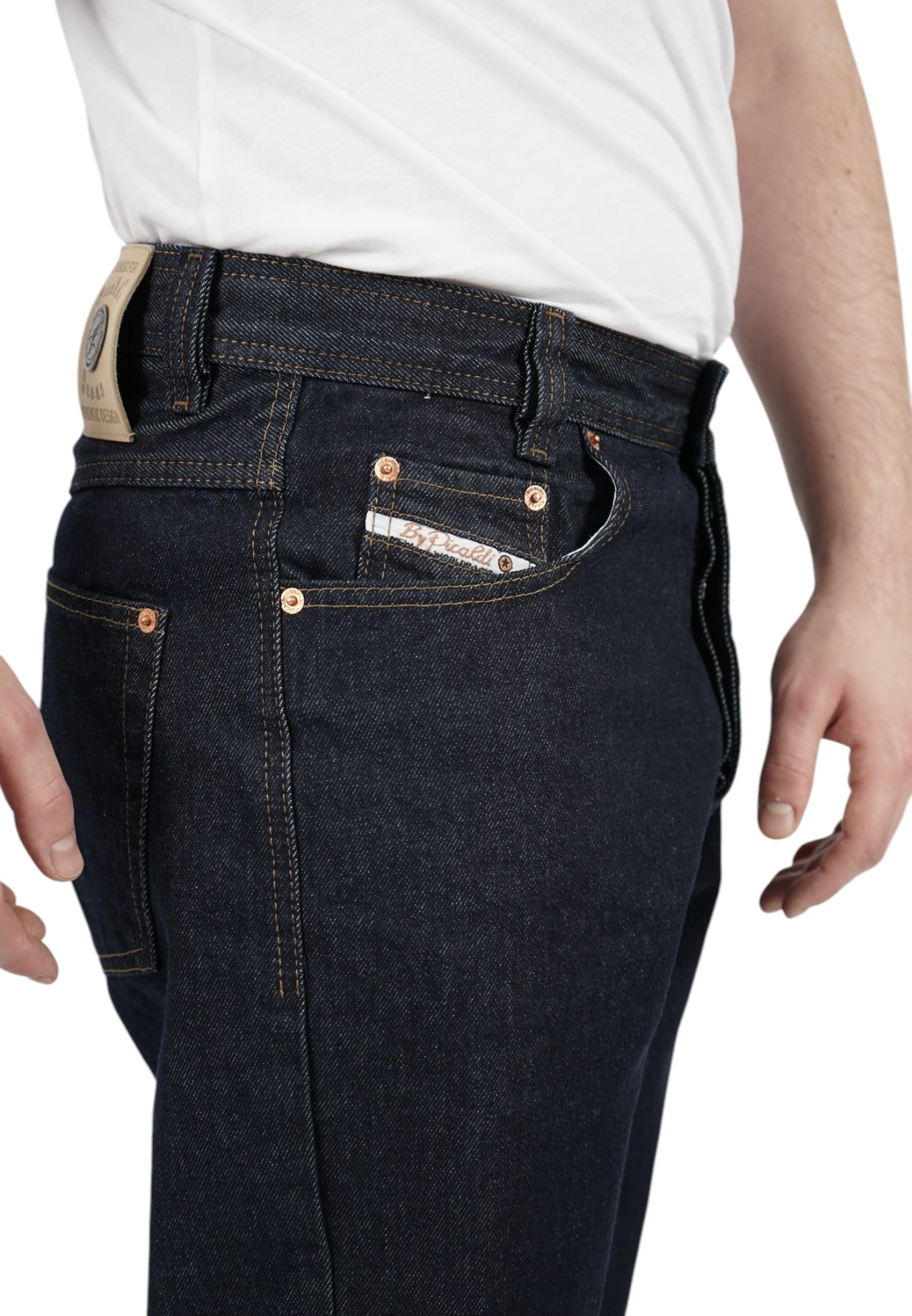 Picaldi Herren Jeans Zicco 472 Dark Blue W46-L32