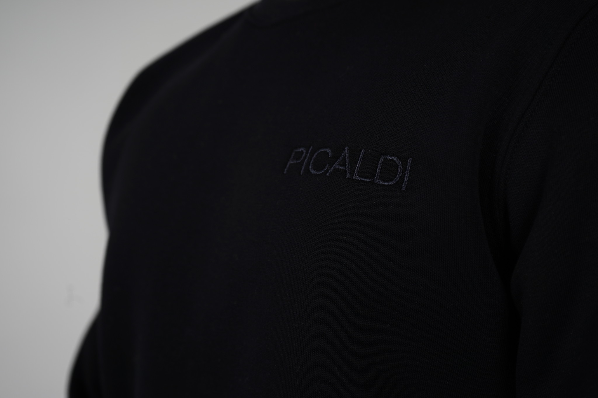 Picaldi Herren Sweatshirt Basic Navy Blue XXL