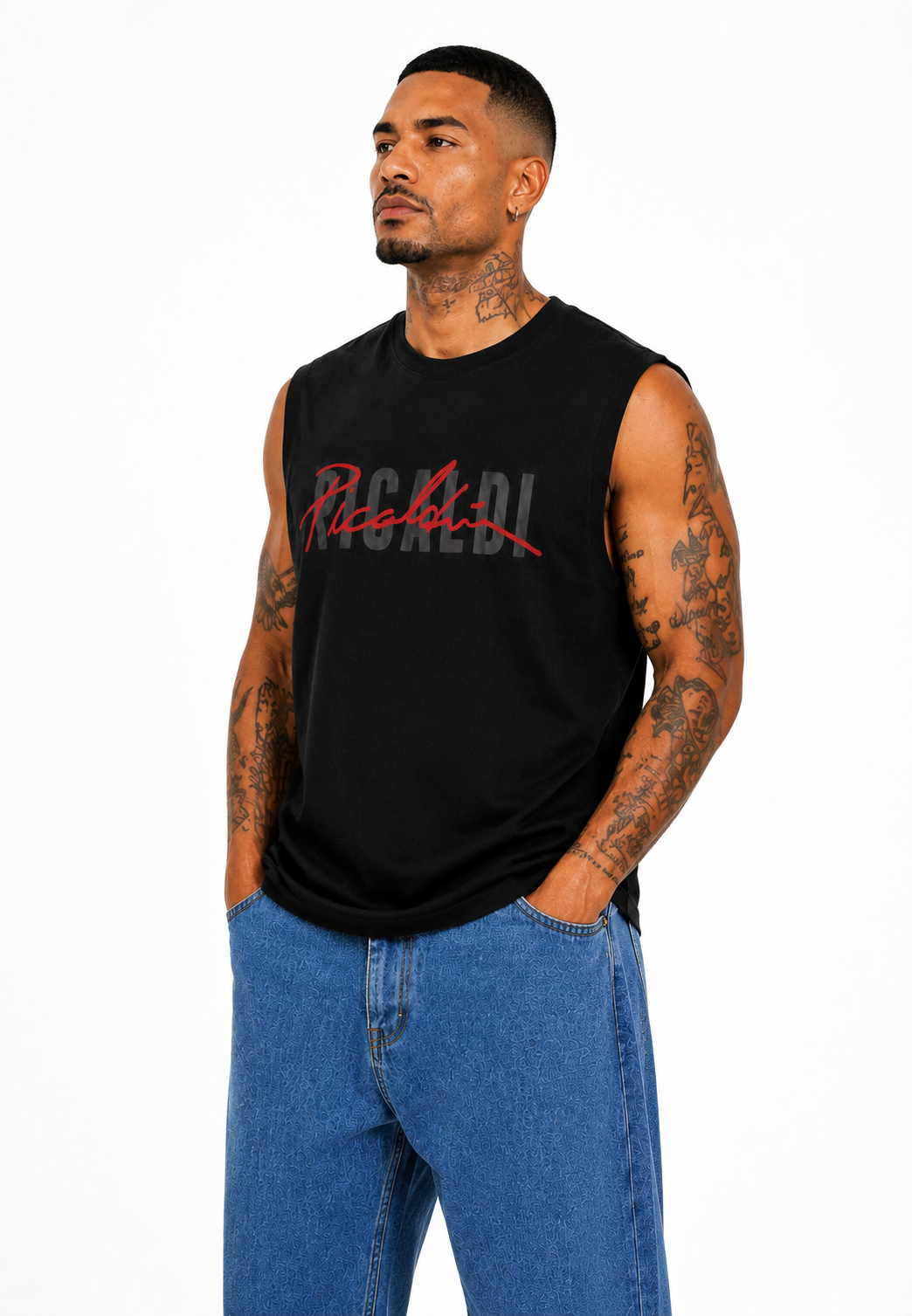 Picaldi Herren Tank Top Shirt Collection black