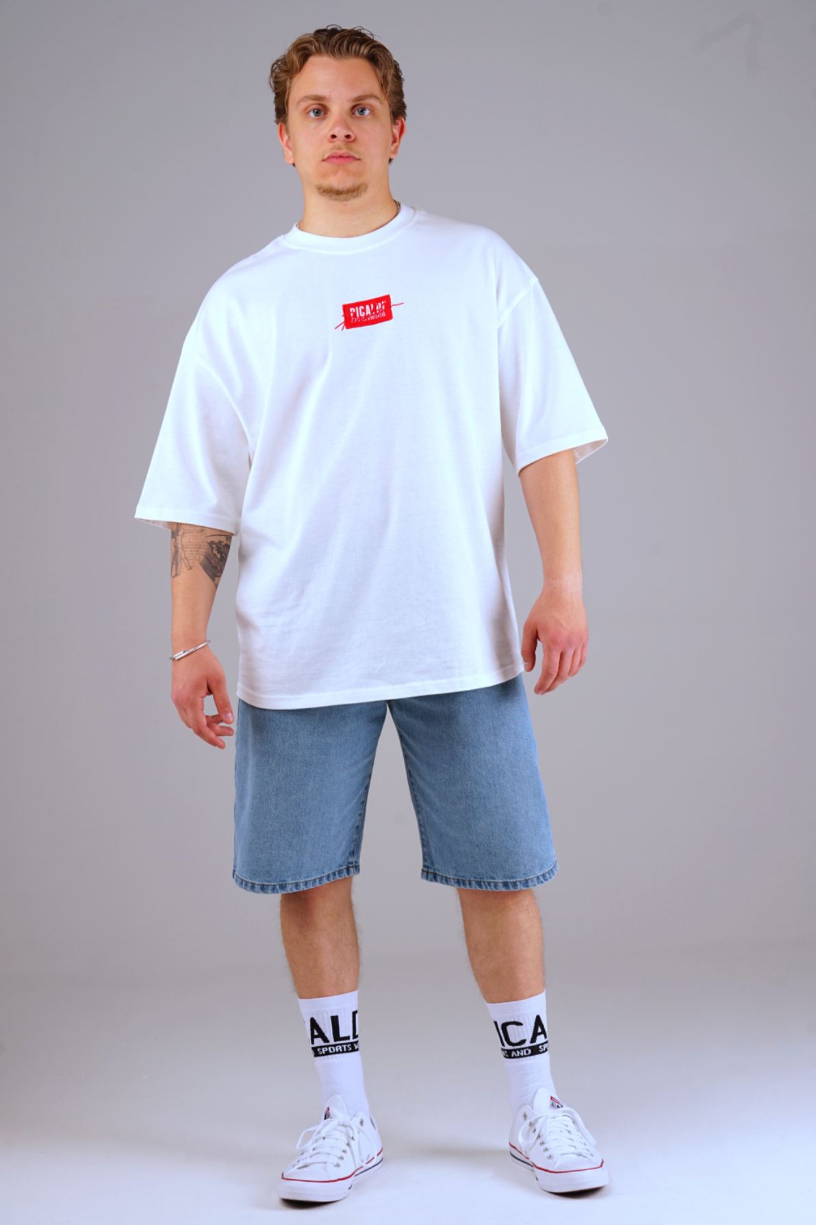 Picaldi Herren Jeansshorts Zicco 471 Heat indigo denim blue Picaldi Zicco 471 Heat Herren Jeansshorts – Relaxed Fit Indigo Denim W40