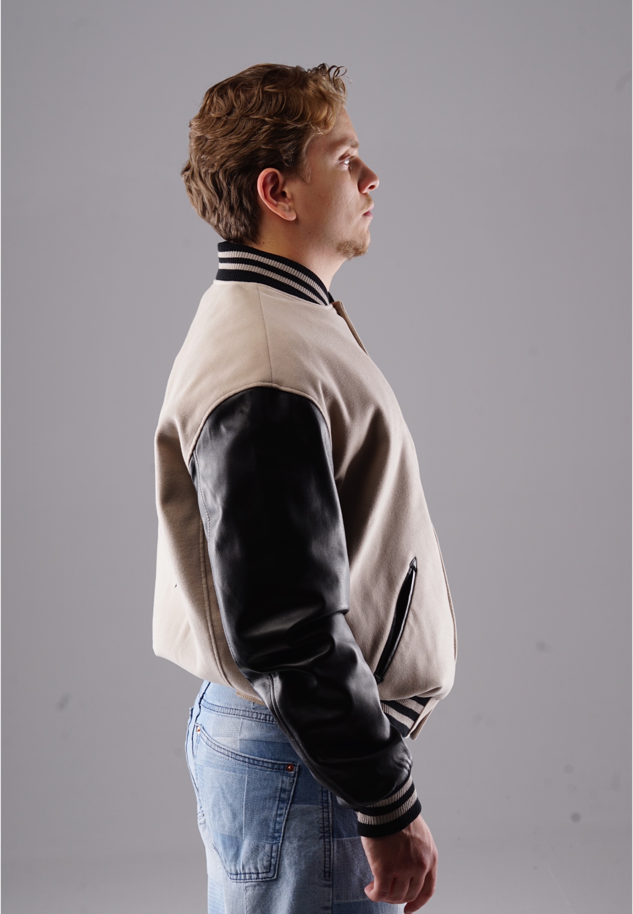 Picaldi Herren College Jacke Tiger beige XXL