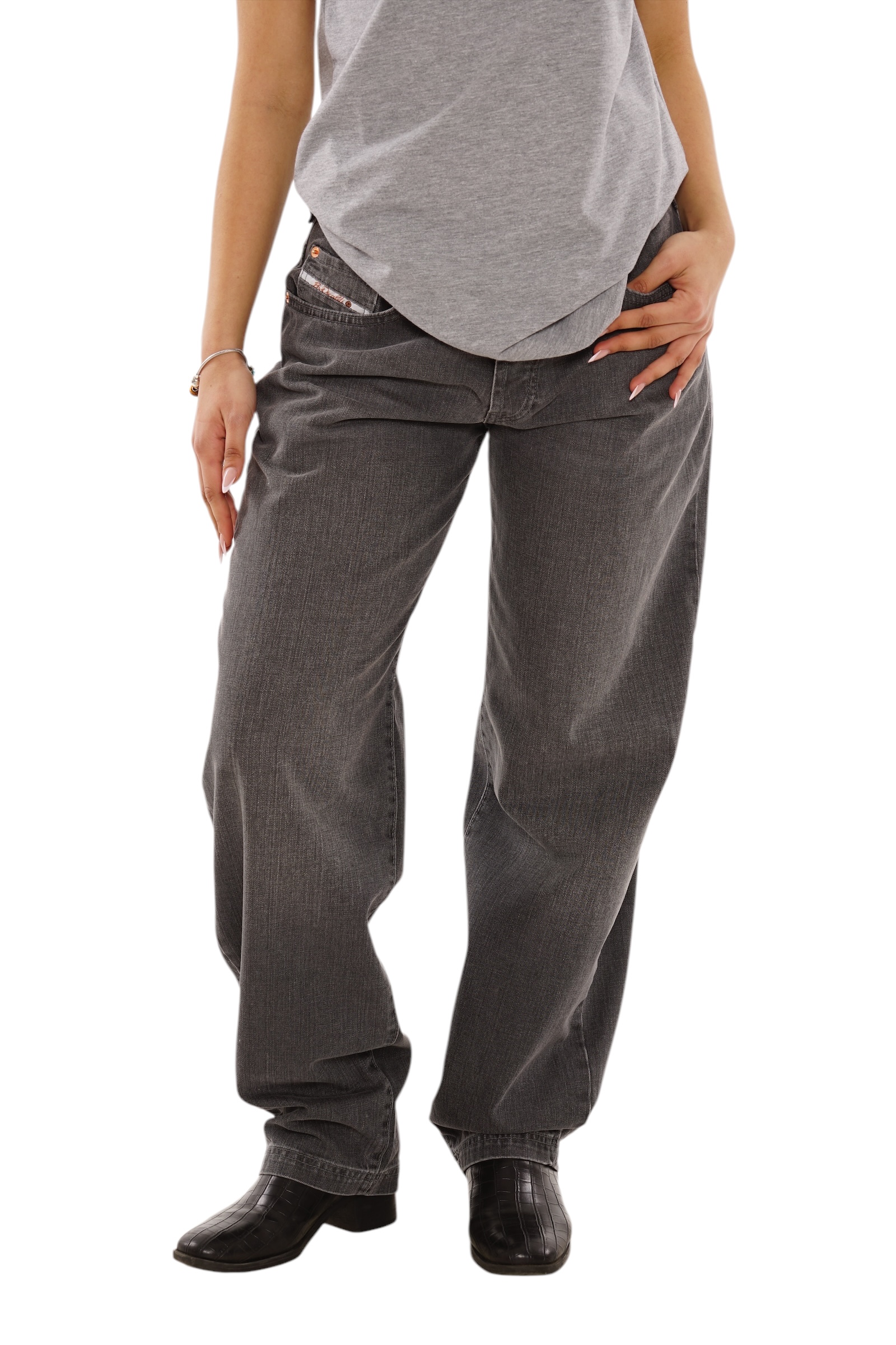 Picaldi Damen Jeans Zicco 471 Graphit W42-L32