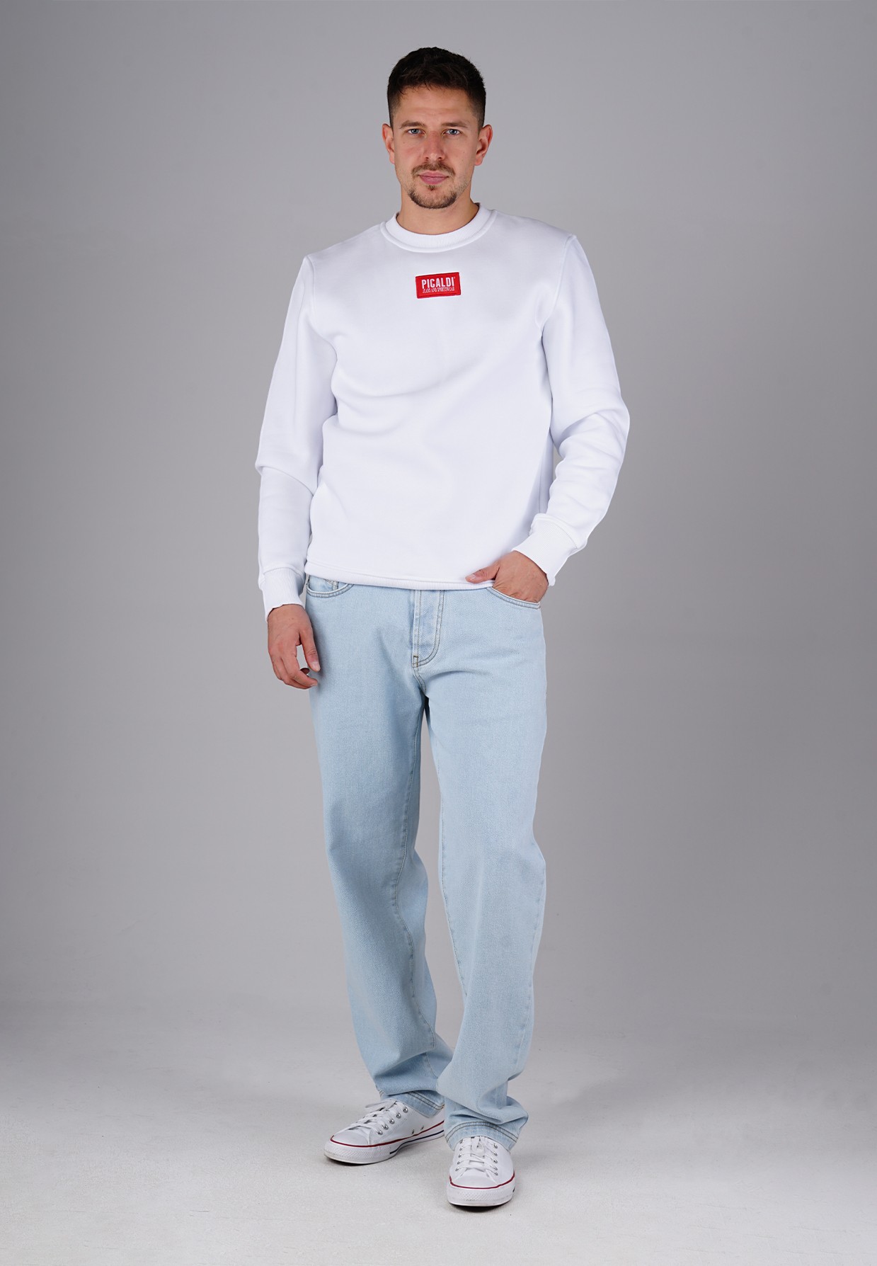 Picaldi Herren Jeans Zicco 472 Ozzy stone W42-L32