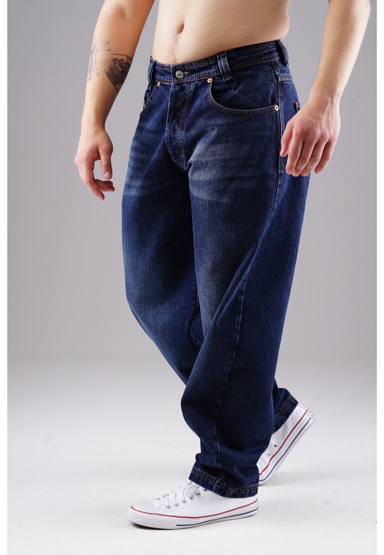 Picaldi Herren Jeans Zicco 471 Hurricane washed dark blue W42-L32