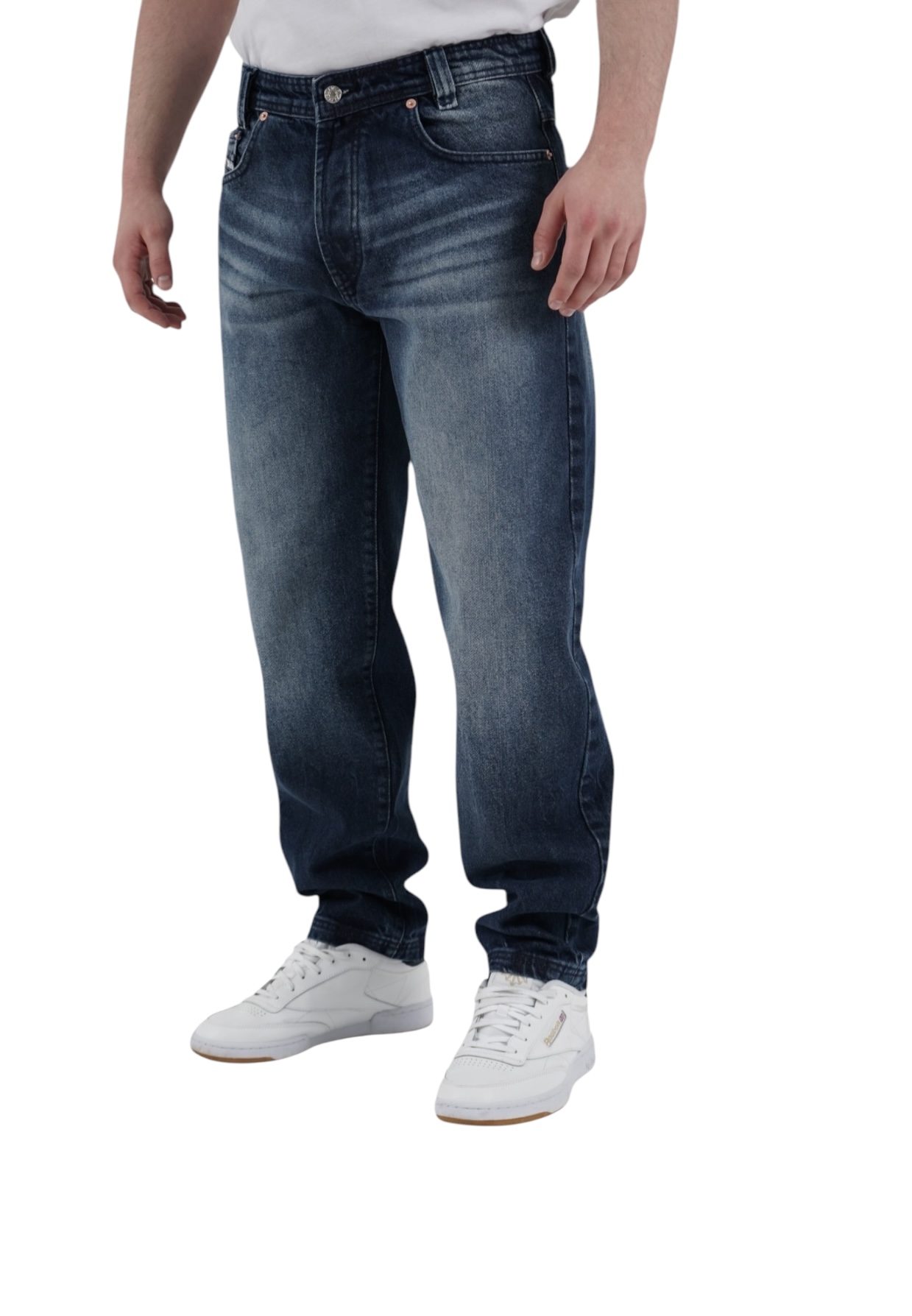 Picaldi Herren Jeans Zicco 472 Alvaro dark blue washed stone