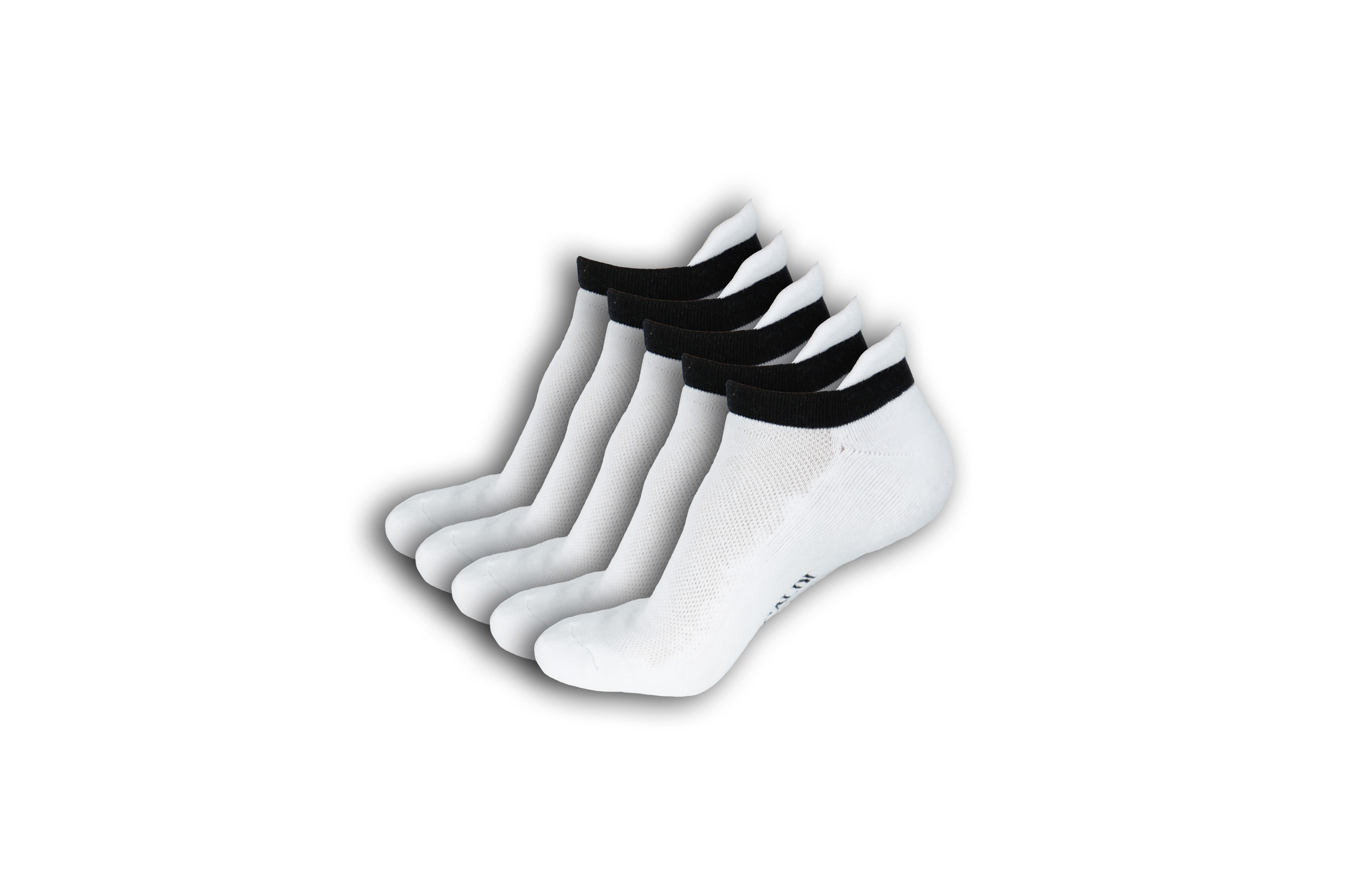 Picaldi Socken 6 Paar Sneaker Easy White 41-45