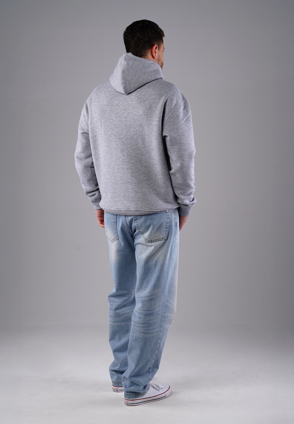 Picaldi Herren Kapuzenpullover Classical Grey Picaldi Herren Kapuzenpullover Classical grey XXL
