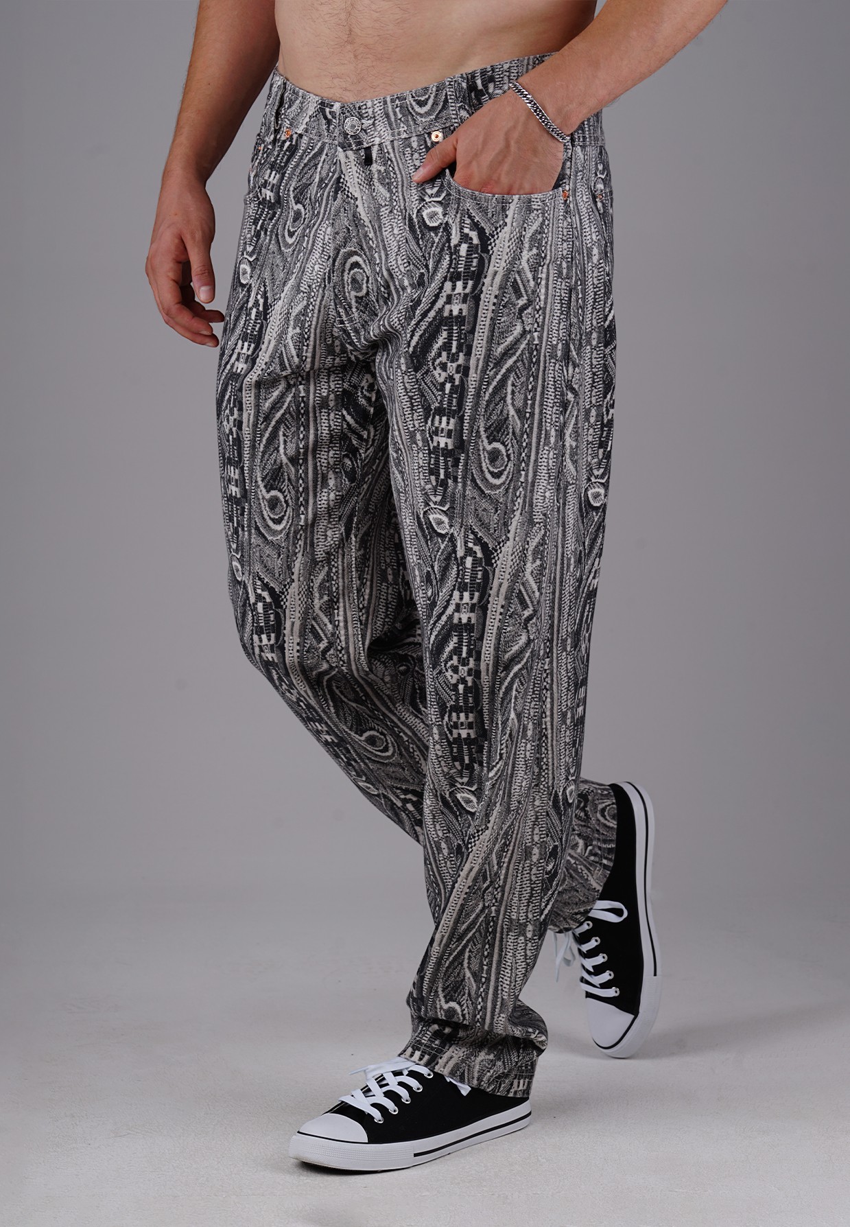 Picaldi Herren Jeans Zicco 472 Jakar Black W38-L34