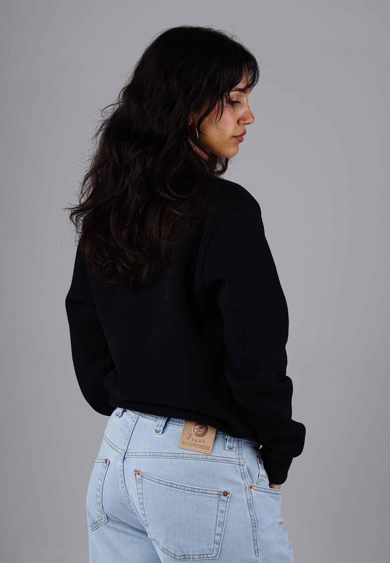 Picaldi Damen Sweatshirt Hustle Black XXL