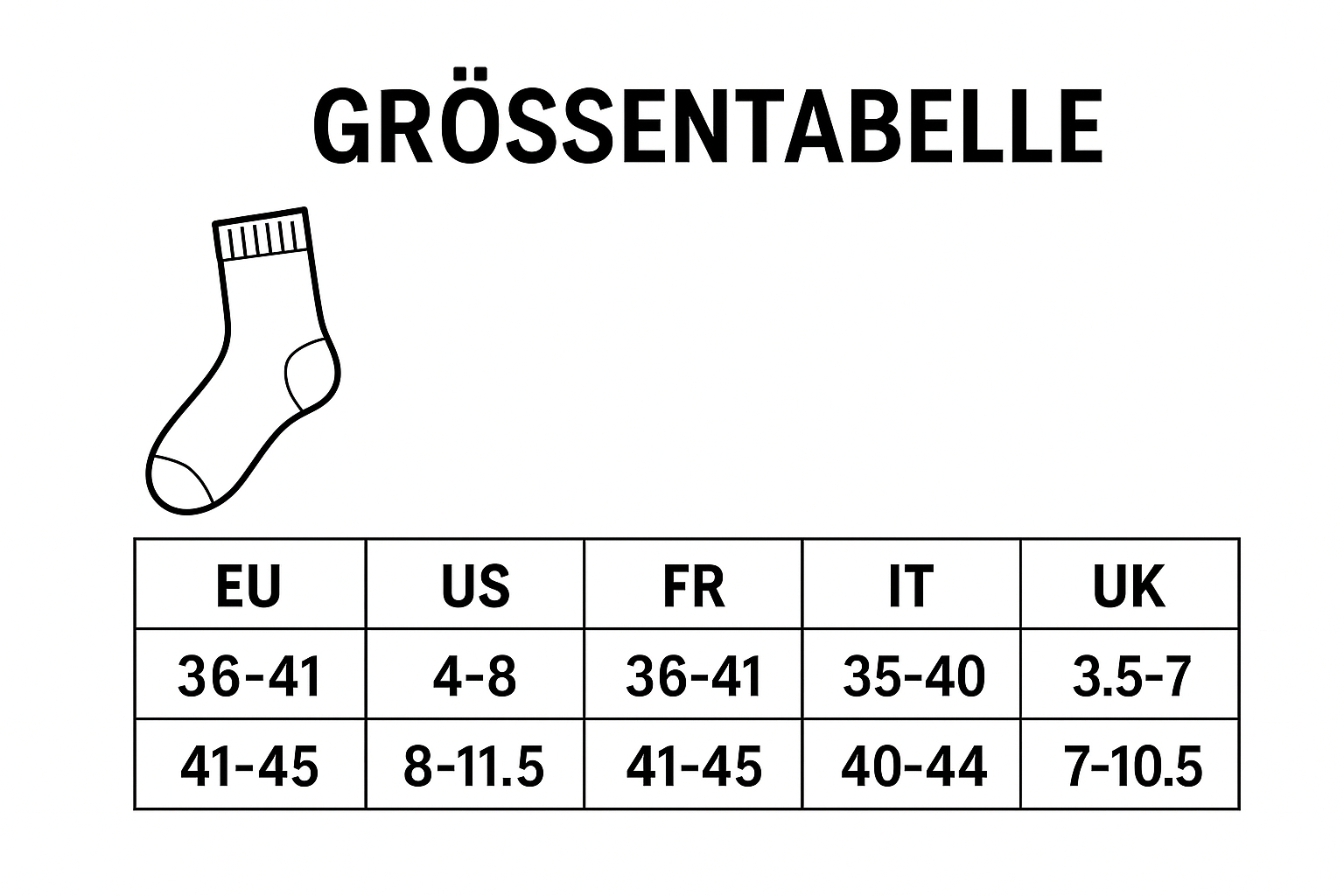 Picaldi Socken Logo 6-Paar Sportswear Grey Picaldi Socken 6 Paar Sportswear Navy Blue 41-45