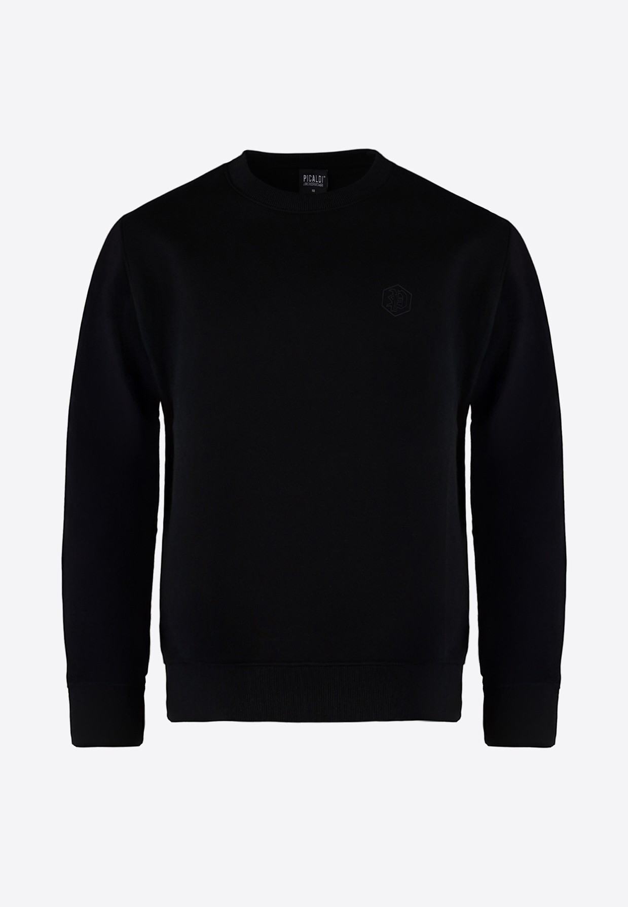 Picaldi Herren Sweatshirt Hustle Black XXL