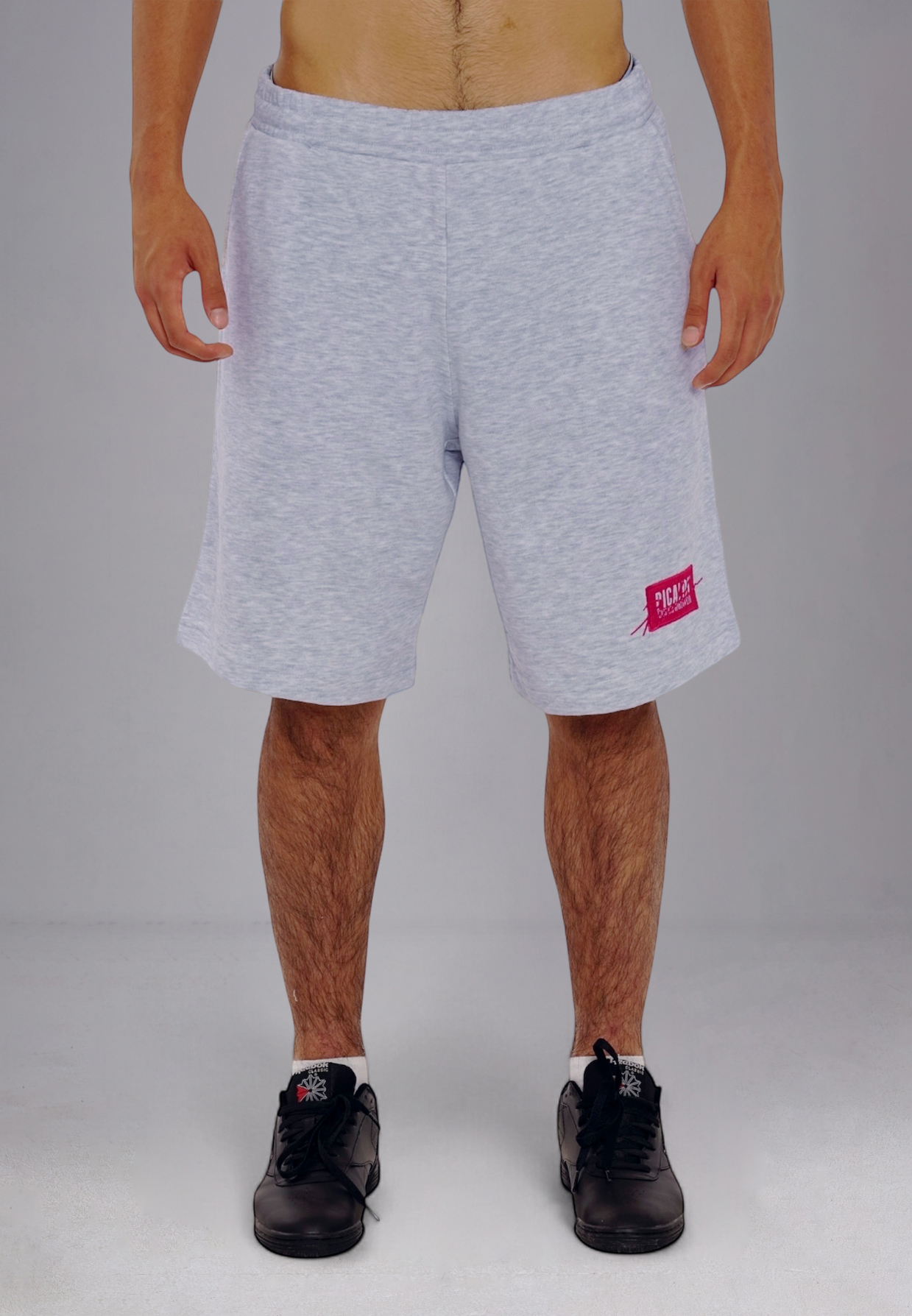 Picaldi Herren Sweatshorts Emphasize grey melange
