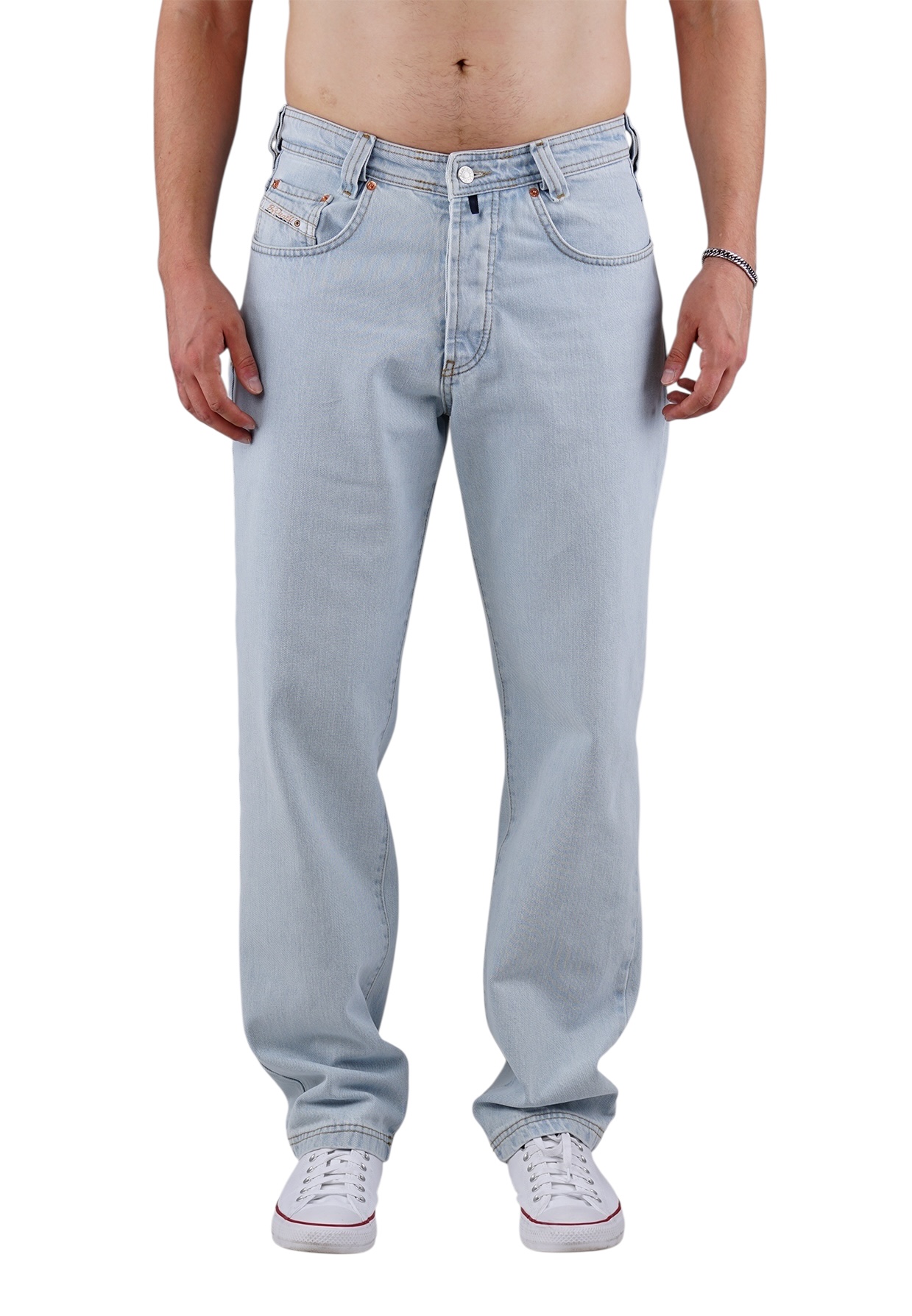 Picaldi Zicco 473 Altaro Herrenjeans - Relaxed Fit mit Tapered Leg in Azure Drift W46-L32