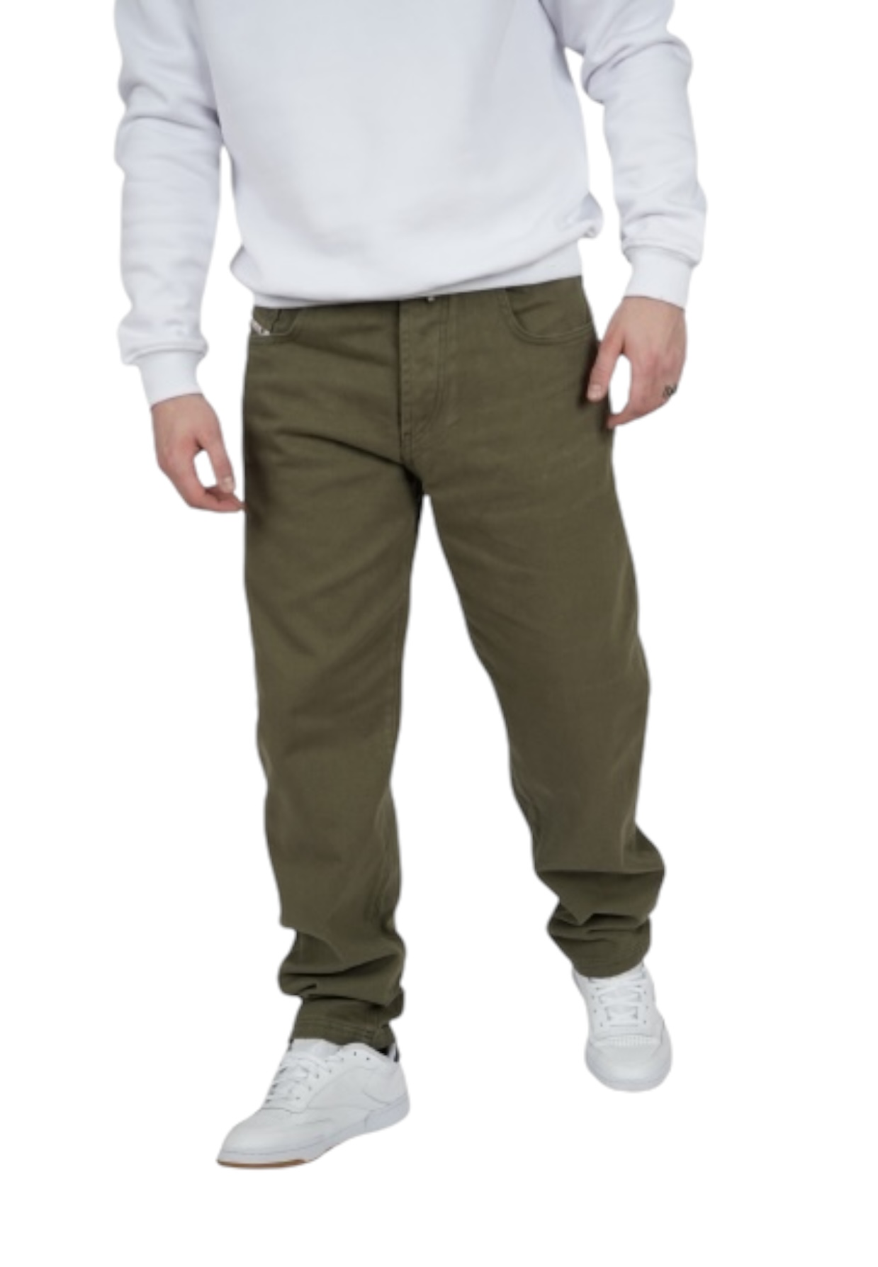 Picaldi Herren Jeans Zicco 472 Military Green dark khaki