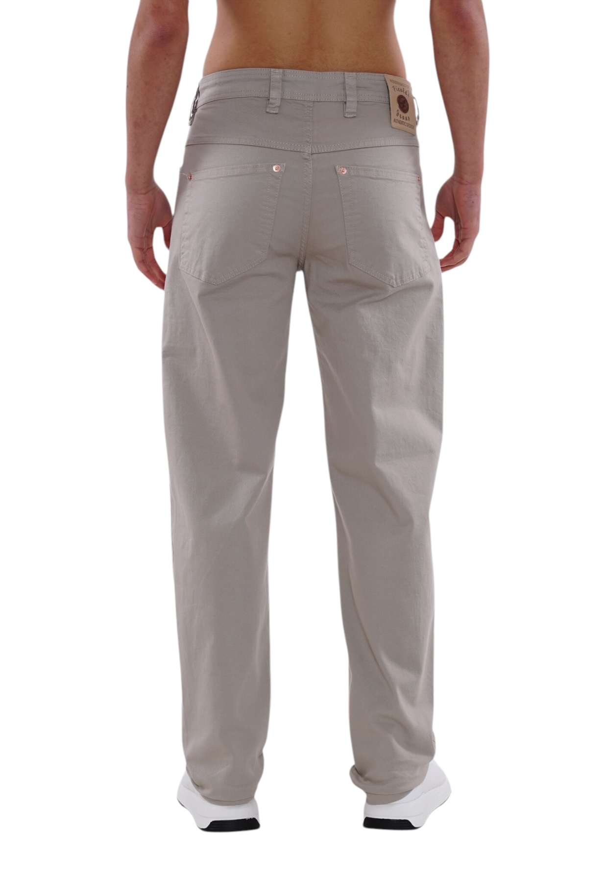 Picaldi Herren Jeans Zicco 472 Gabardine Glow Ecru W40-L32