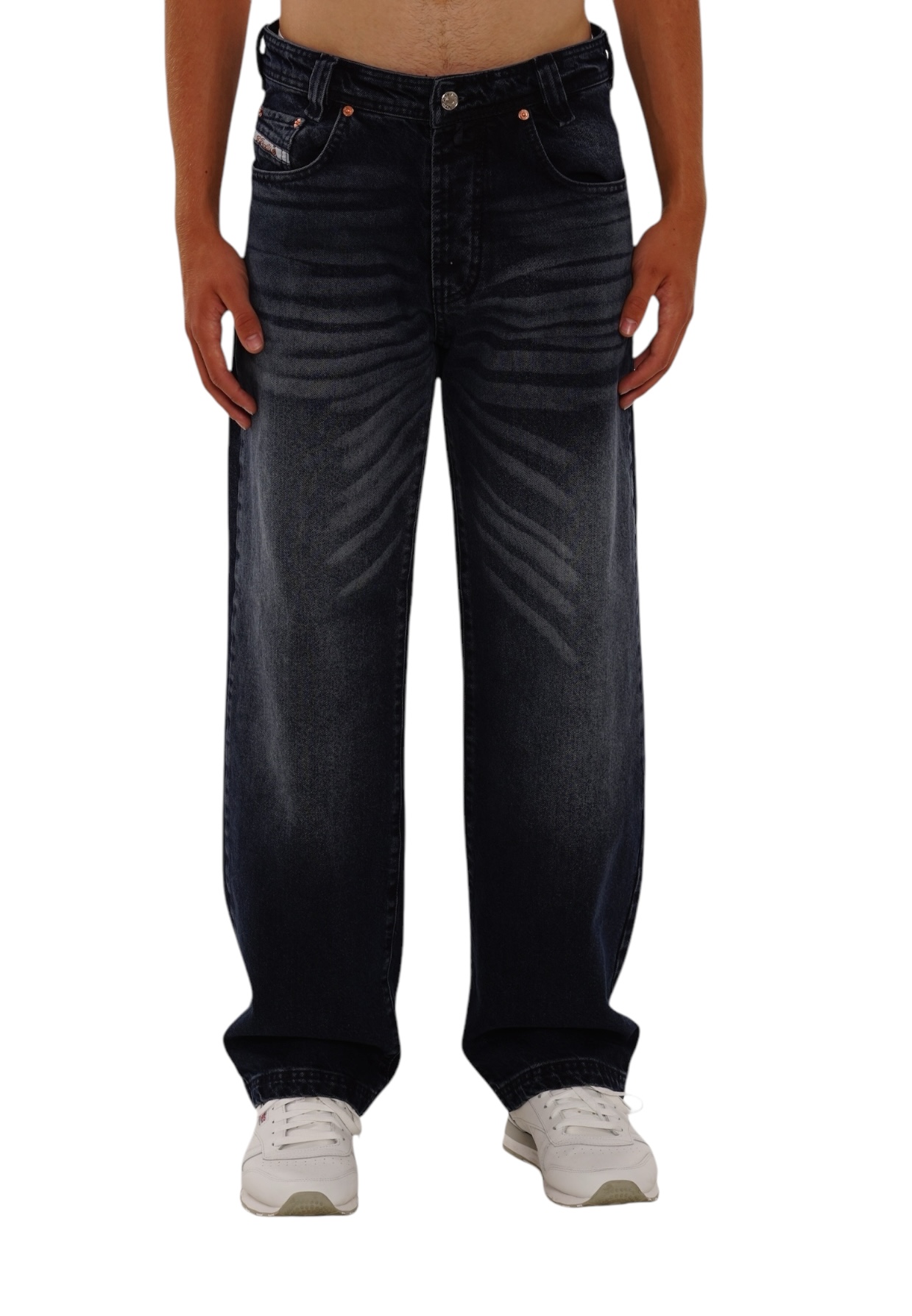 Picaldi Herren Jeans Baggy Zicco 474 Tansanit W40-L32