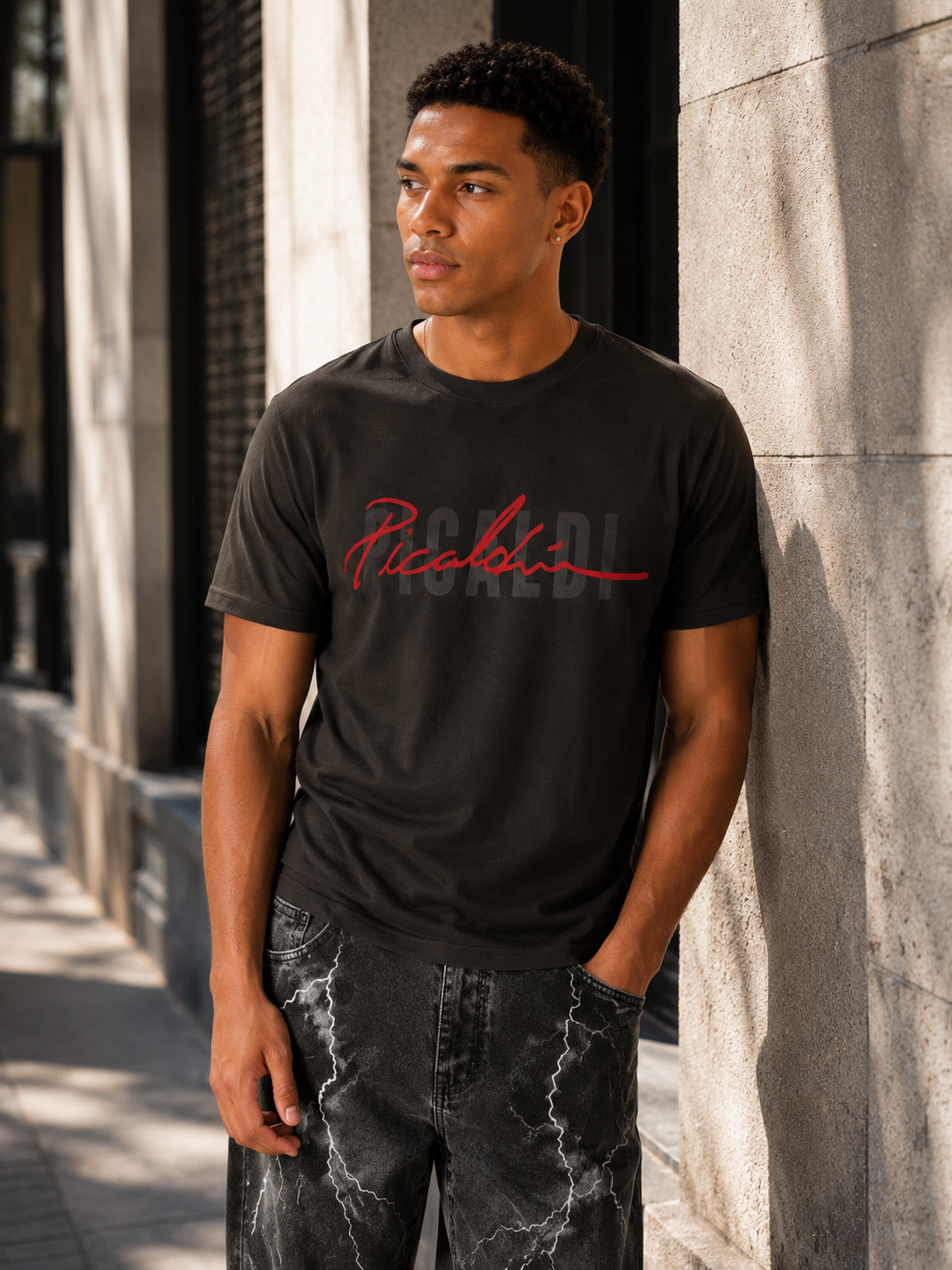 Picaldi Herren T-Shirt Collection khaki