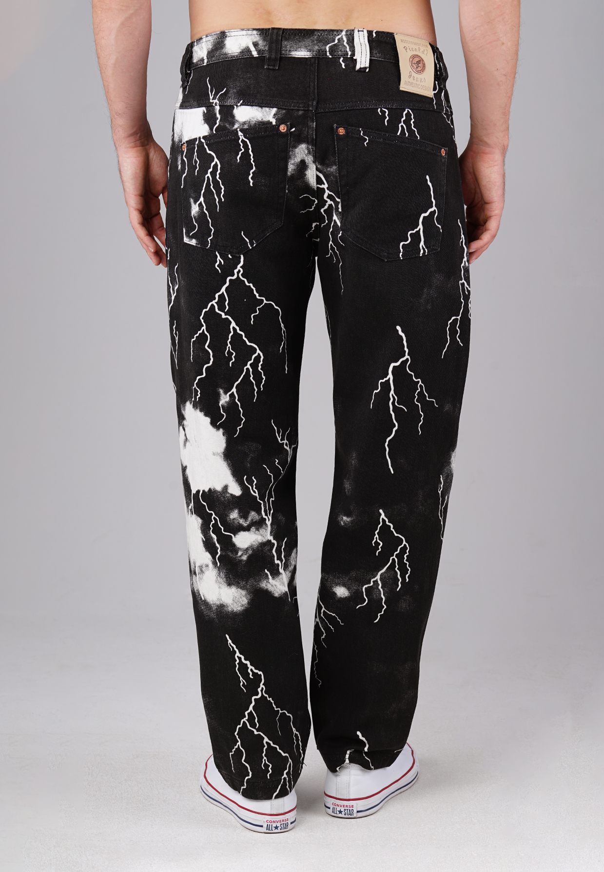 Picaldi Herren Jeans Zicco 472 Flash Black Night electric noir W27-L30