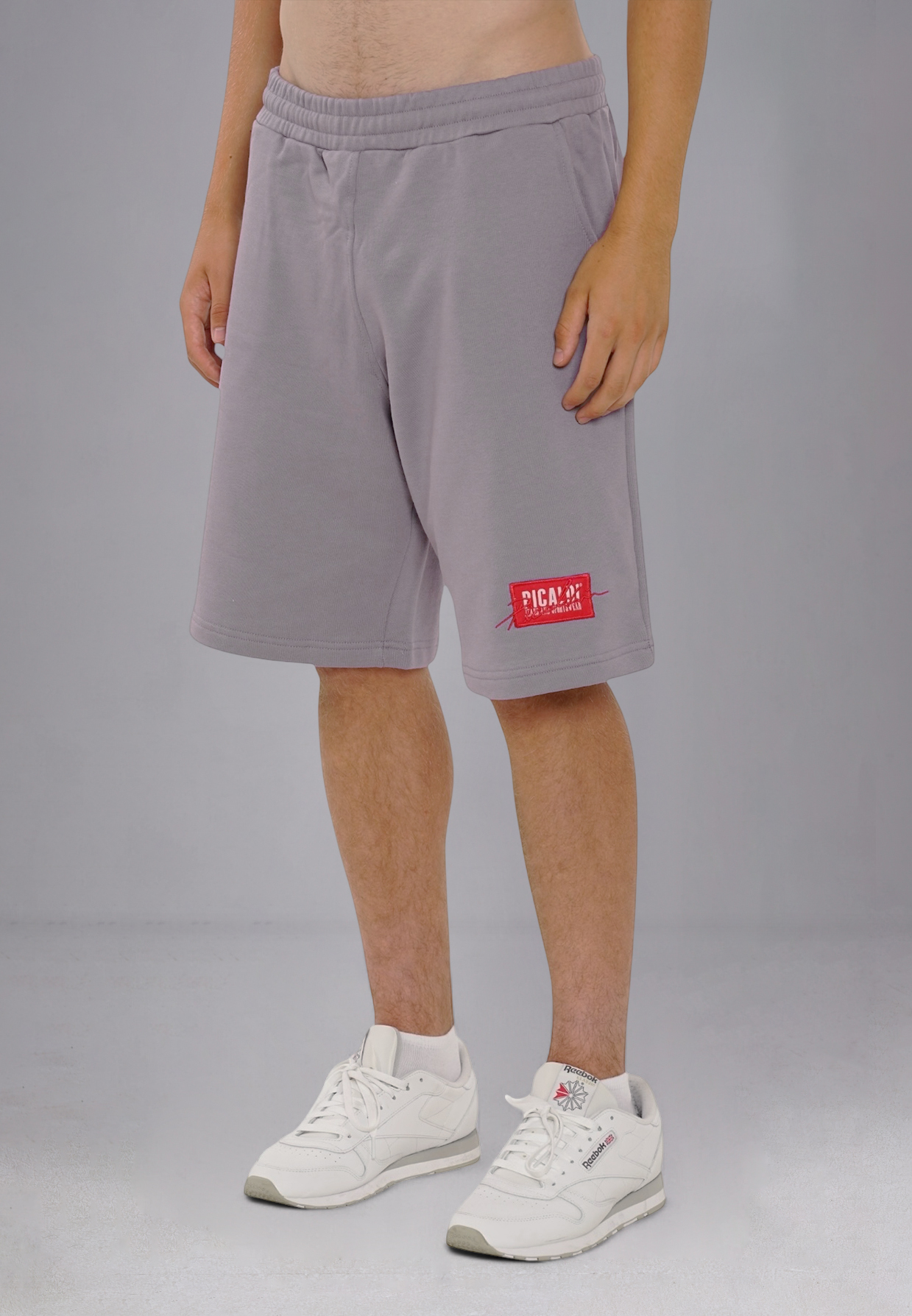 Picaldi Herren Sweatshorts Emphasize Mink Picaldi Herren Sweatshorts Emphasize Mink