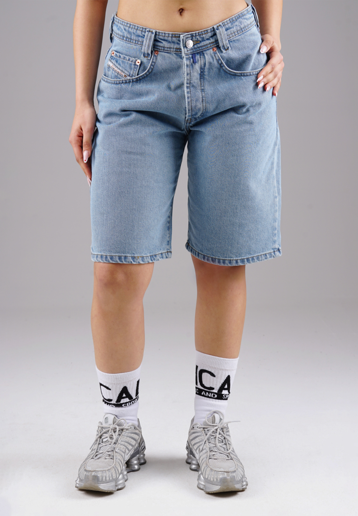 Picaldi Damen Jeansshorts Zicco 471 Heat indigo denim blue Picaldi Damen Jeansshorts Zicco 471 Heat indigo denim blue W40