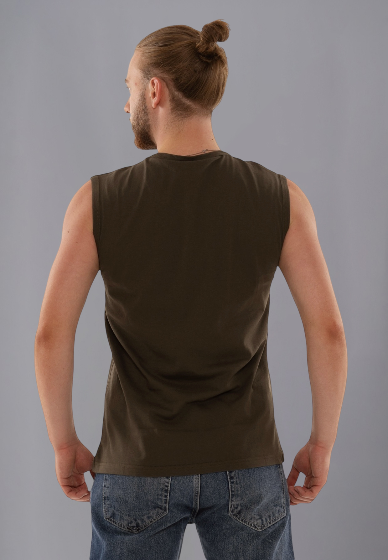 Picaldi Herren Tank Top Shirt Collection khaki