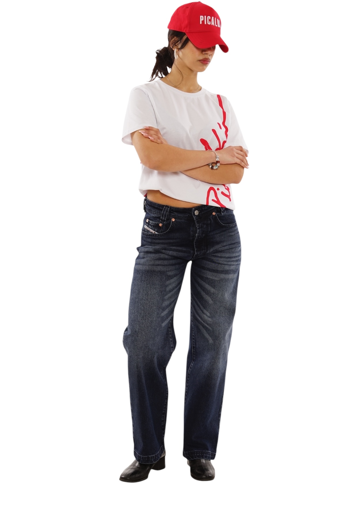 Picaldi Damen Jeans Zicco 474 Tansanit W40-L32