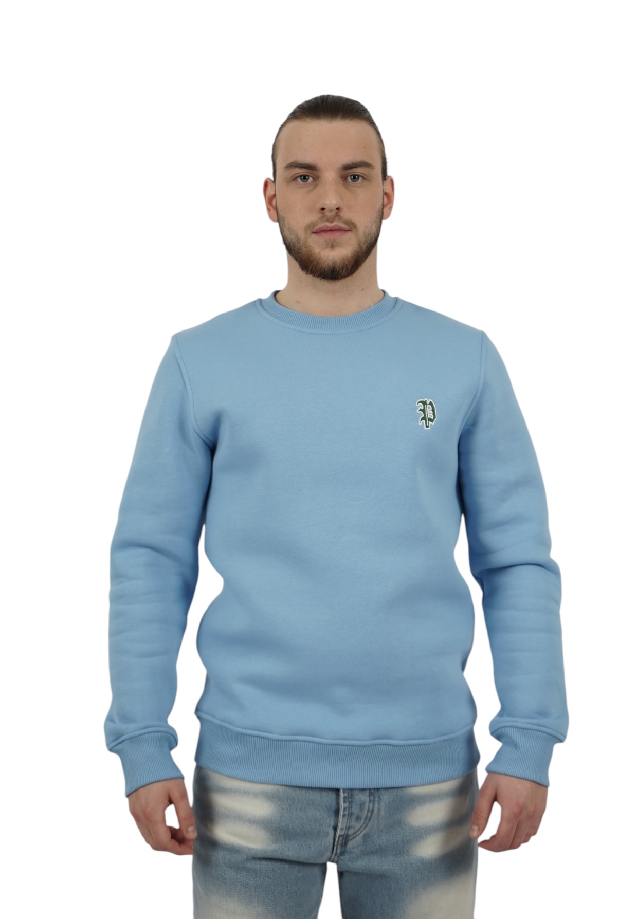 Picaldi Herren Sweatshirt P-Label baby blue