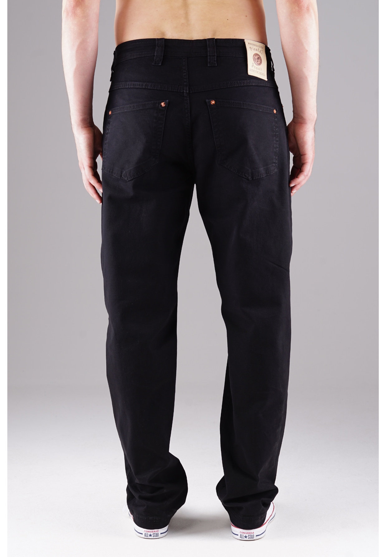 Picaldi Herren Jeans Zicco 472 Gabardine Glow Black W40-L32