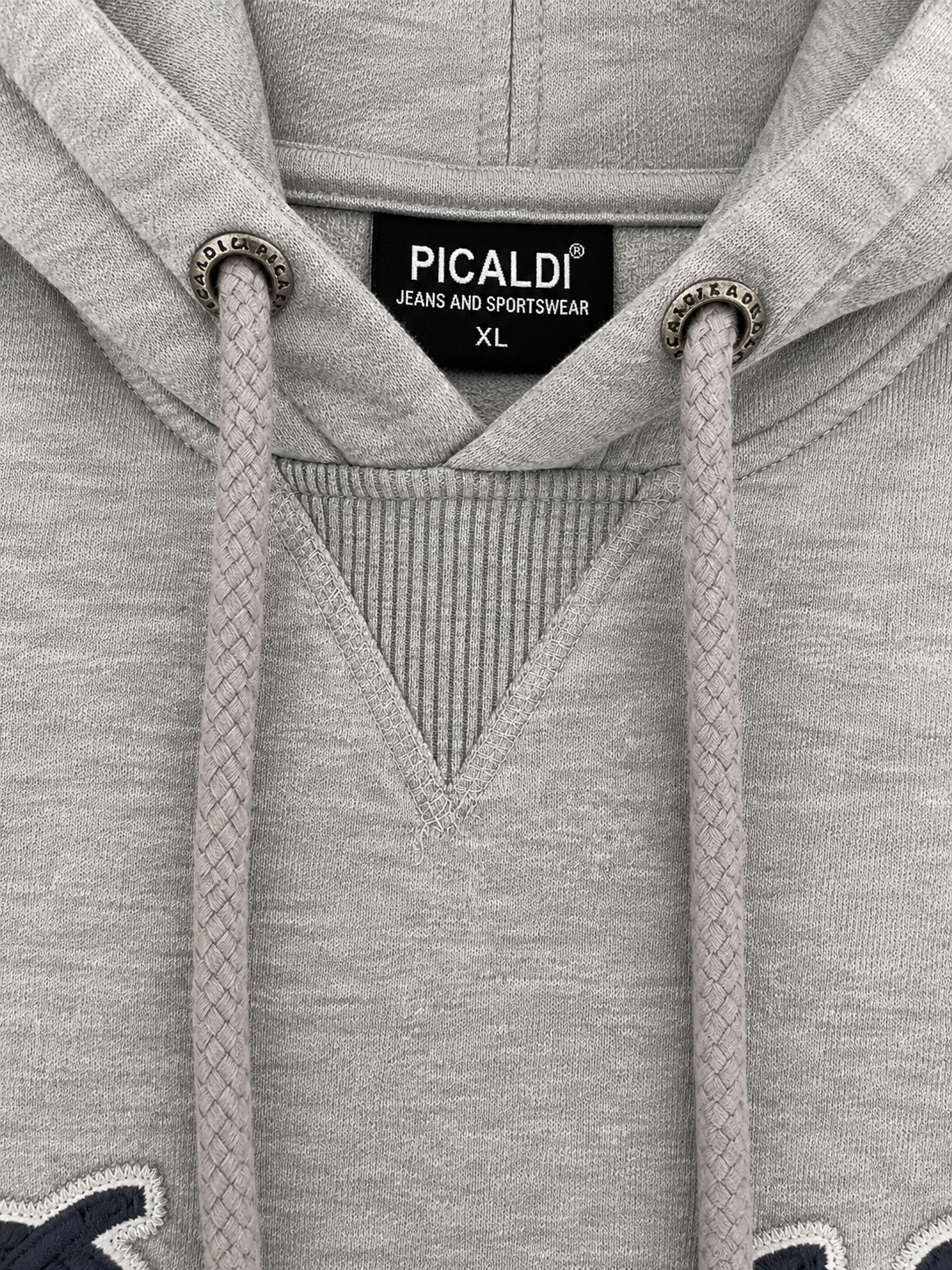 Picaldi Herren Kapuzenpullover Classical grey