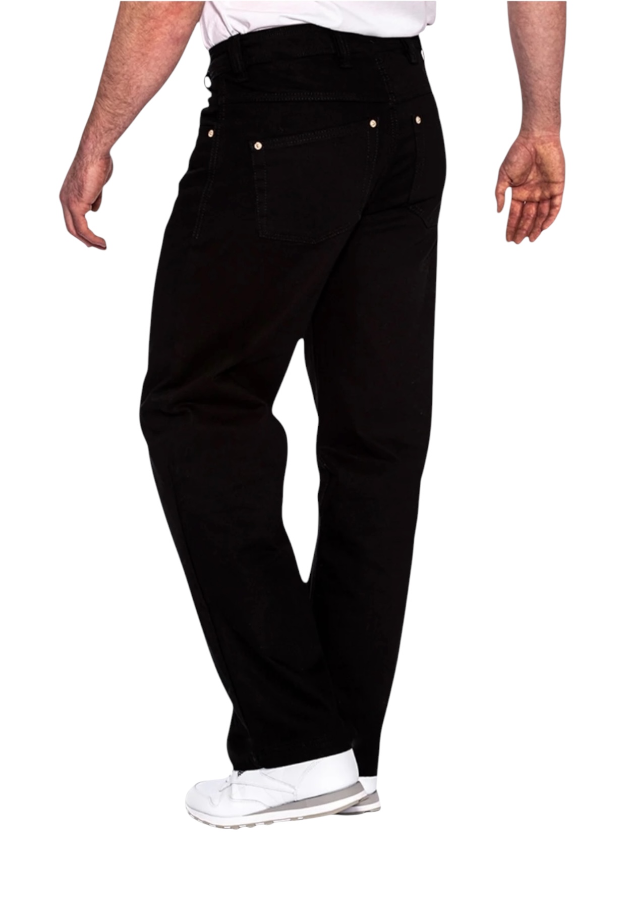 Picaldi Herren Jeans Baggy Zicco 474 Black W40-L34