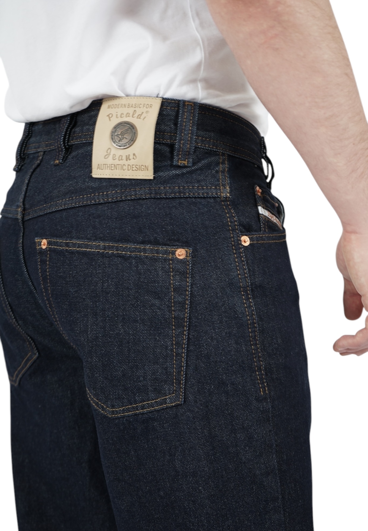 Picaldi Herren Jeans Zicco 472 Dark Blue W46-L32